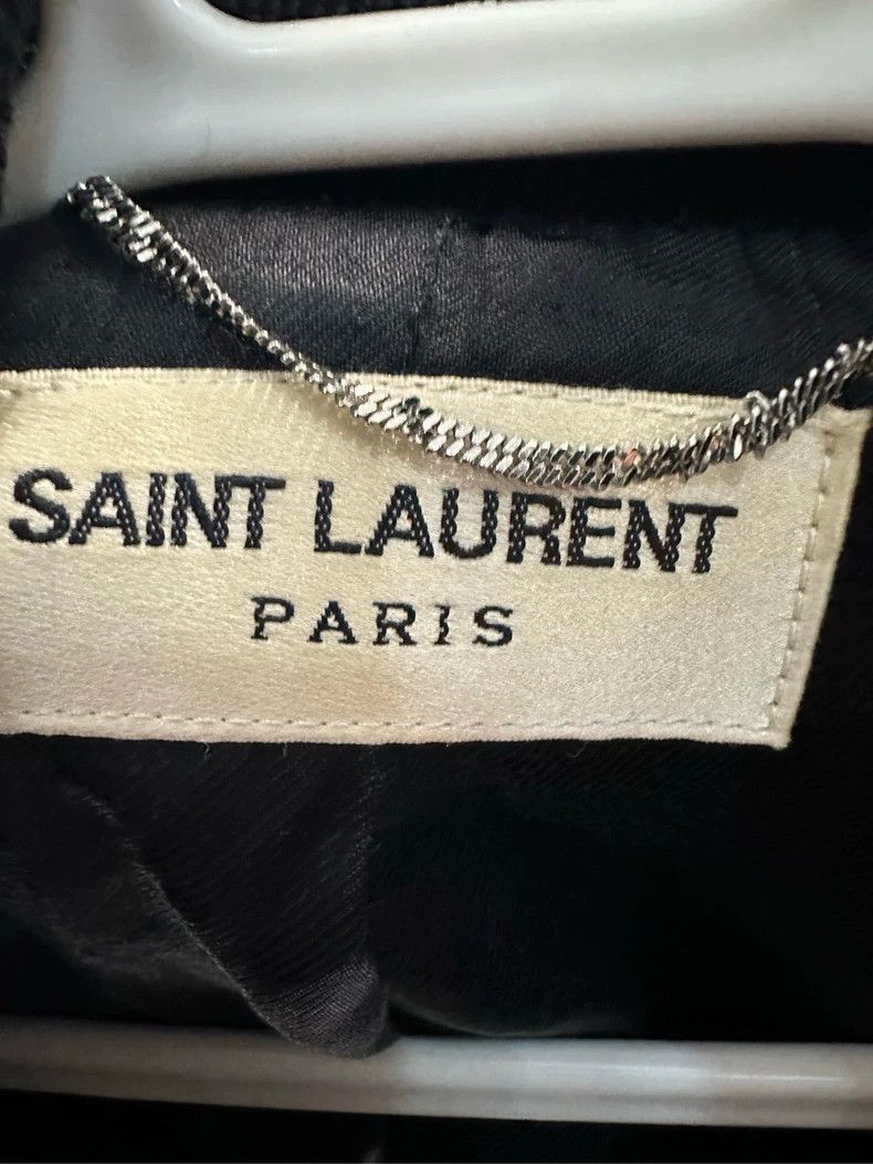 Saint Laurent Paris Saint Laurent Paris Classic baseball jacket-2506 Size US M / EU 48-50 / 2 - 5 Thumbnail