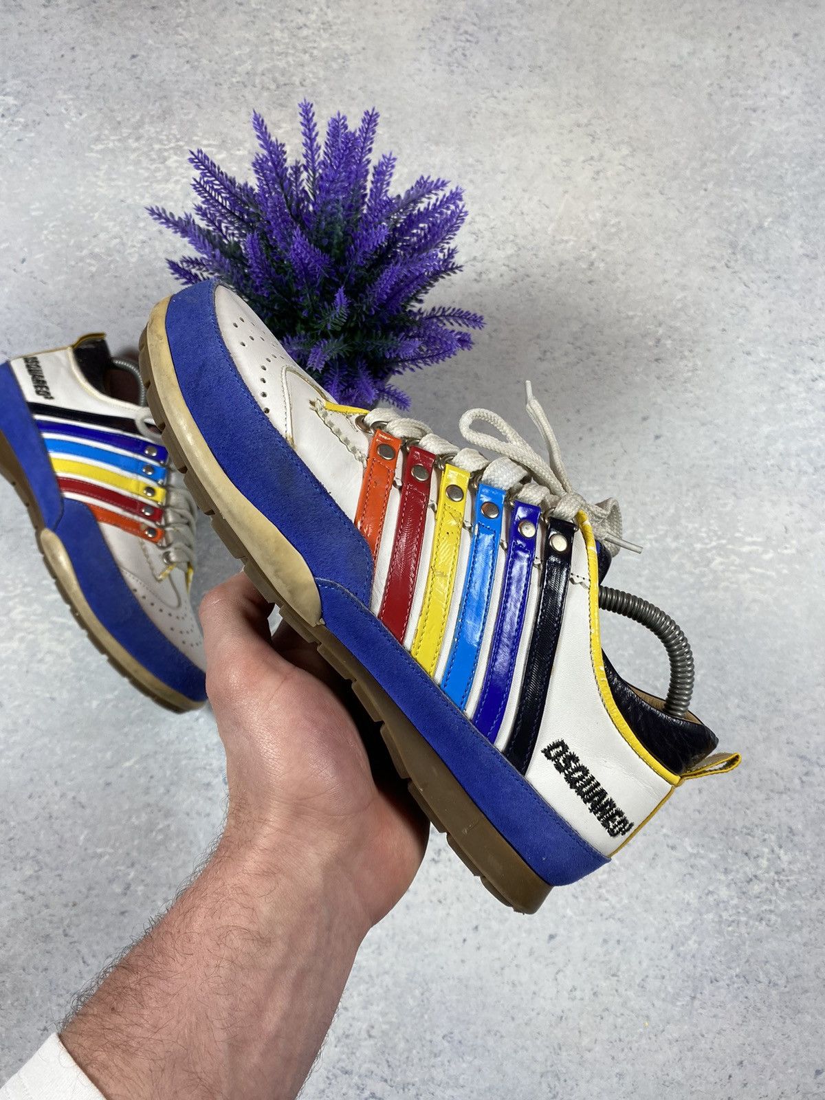 Dsquared2 Multicolour Men’s Sneakers Size EUR 40