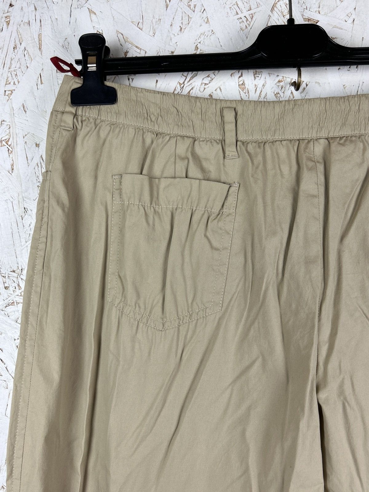 Prada Prada Red Tab Lightweight Nylon Pants Trousers Size 46 Size 32" / US 10 / IT 46 - 6 Thumbnail