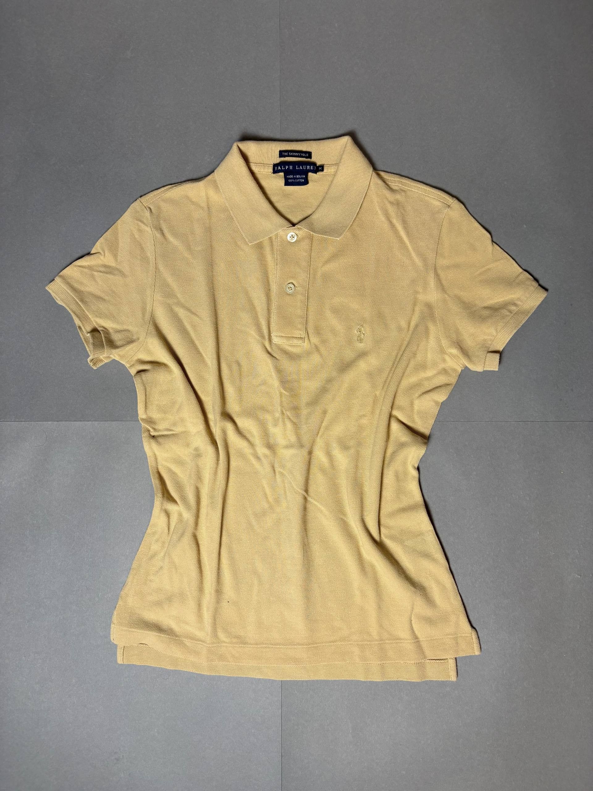 Polo Ralph Lauren 2010s Women’s Vintage Polo Ralph Lauren Polo Y2K T-Shirt Size M / US 6-8 / IT 42-44 - 1 Thumbnail