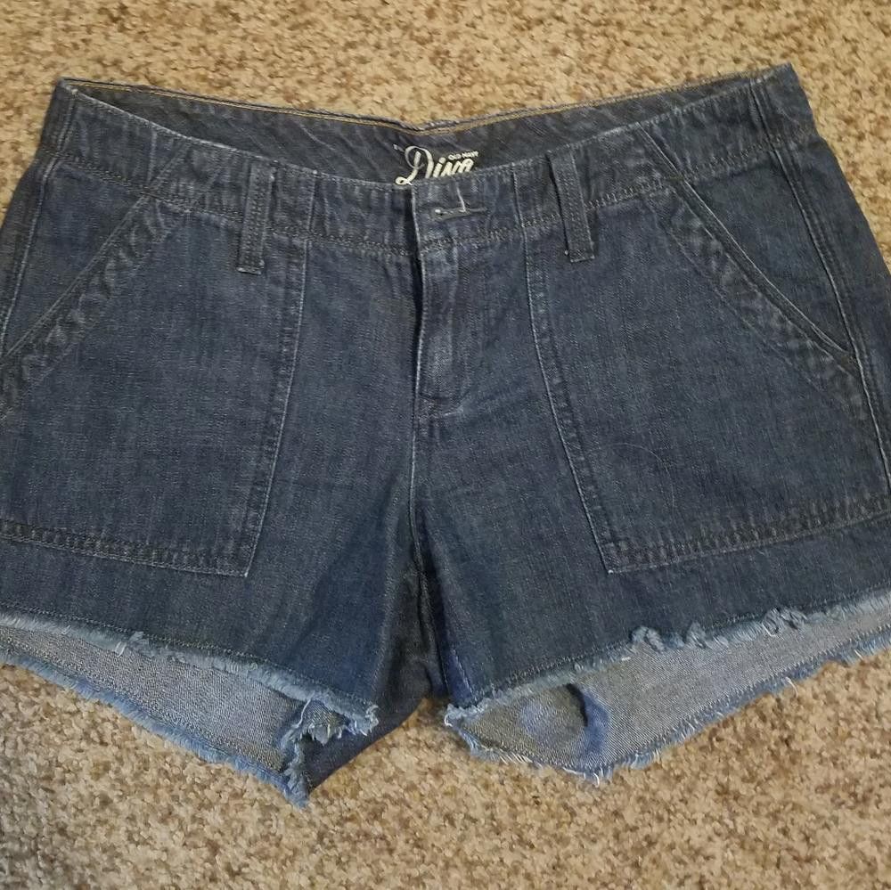 Old Navy Old Navy Diva Jean Shorts Size 4 Size 27" / US 4 / IT 40 - 1 Thumbnail