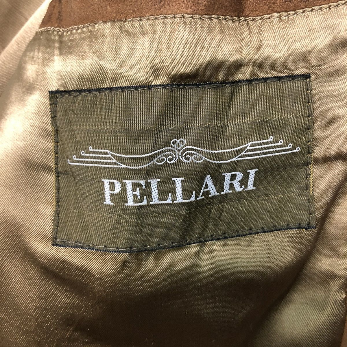 Genuine Leather 🔥VINTAGE CHORE LEATHER JACKET WORKER PELLARI ISSEY MIYAKE Size US M / EU 48-50 / 2 - 18 Thumbnail