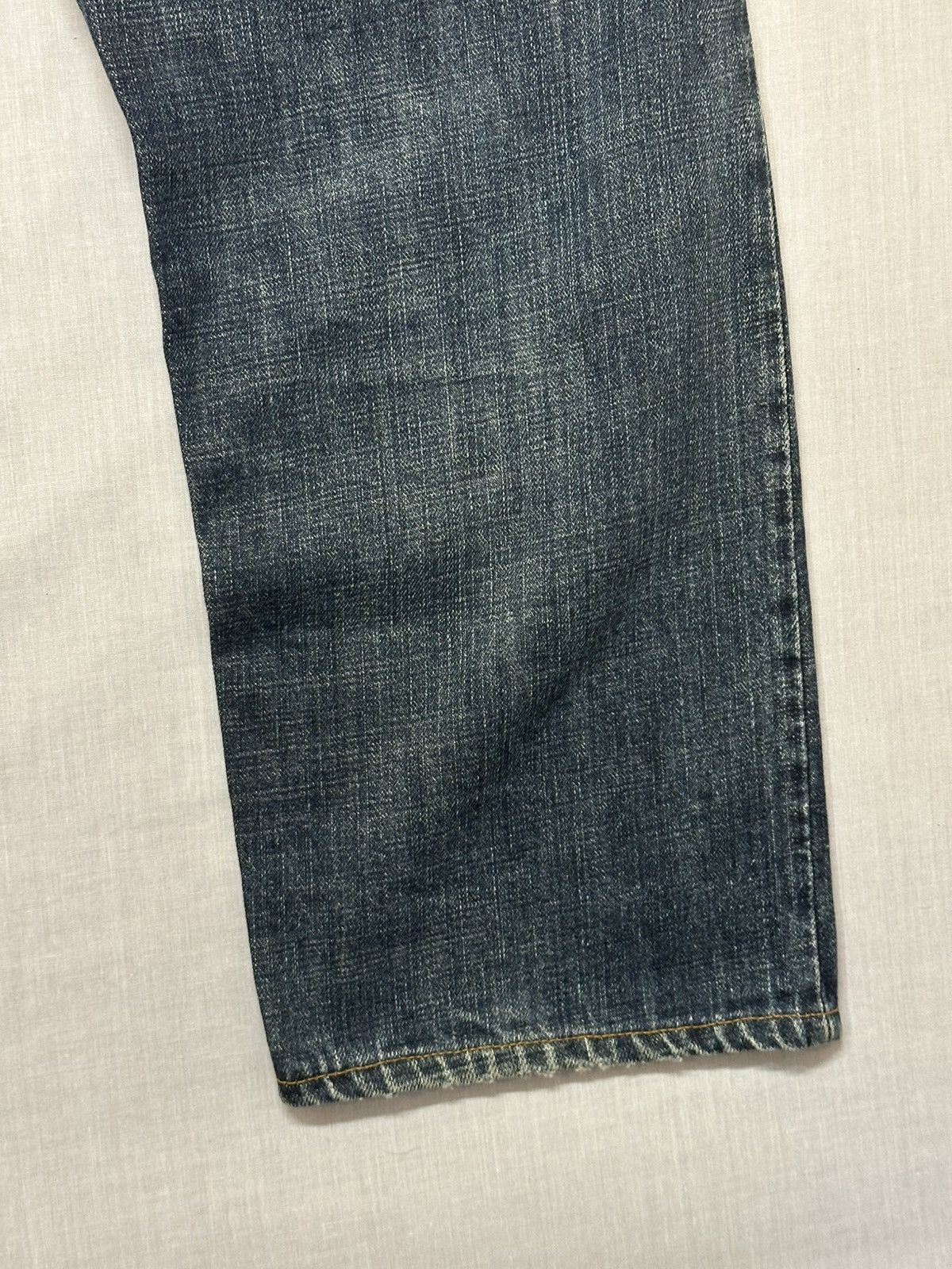 Evisu EVISU Ribbon Embroidered Denim Pants. Size US 32 / EU 48 - 15 Thumbnail