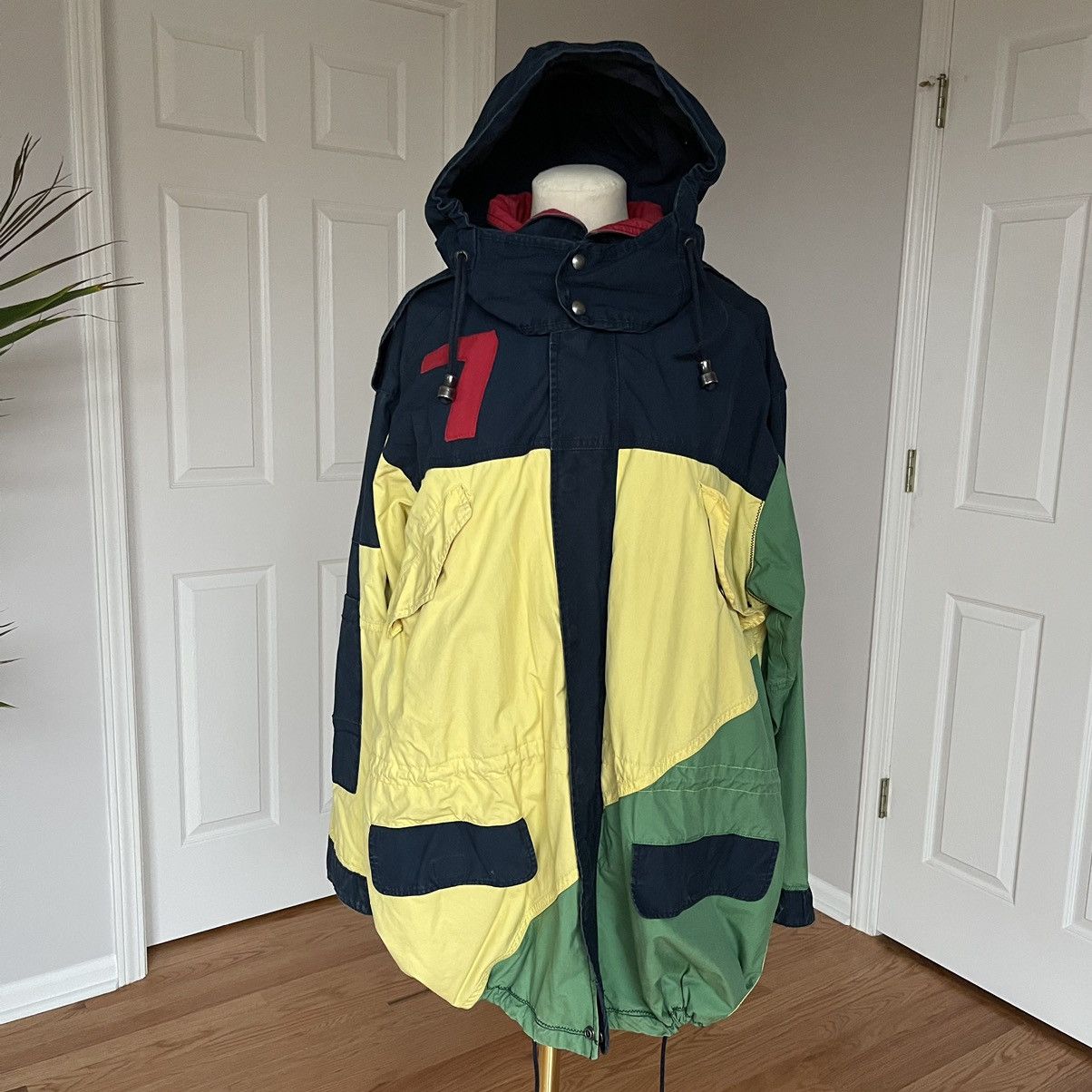 Polo Ralph Lauren Polo Ralph Lauren Yacht Club 1992 Hooded Anorak Jacket Grailed