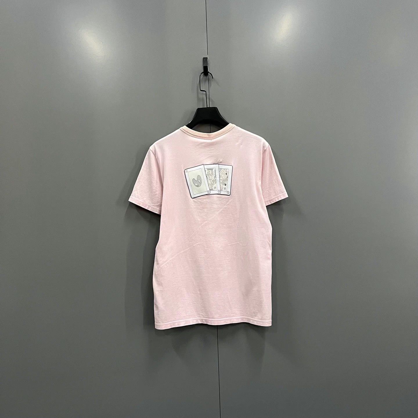 Dior Dior x Kenny Scharf Pink Embroidered Logo S Tee Size S / US 4 / IT 40 - 2 Thumbnail