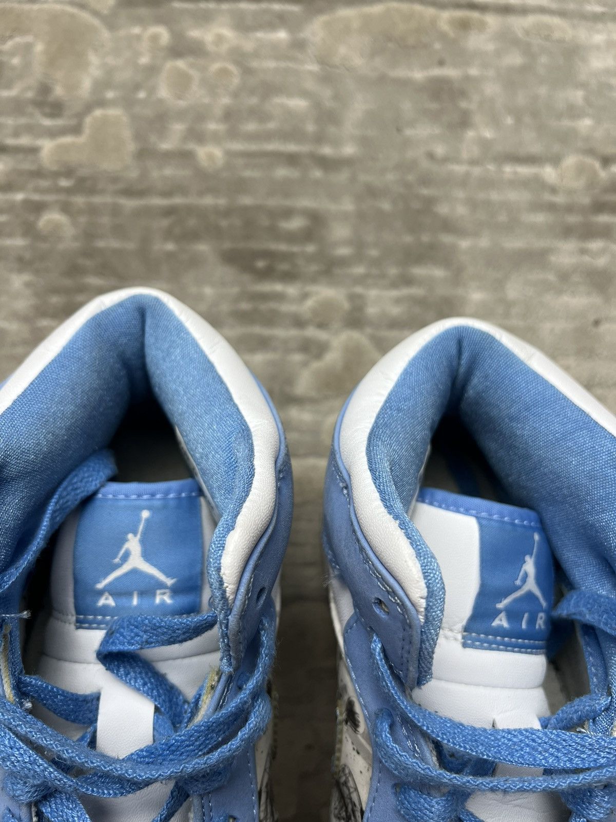 Jordan Brand Jordan retro 1 alpha men’s university hi shoes sneakers Size US 8 / EU 41 - 11 Thumbnail