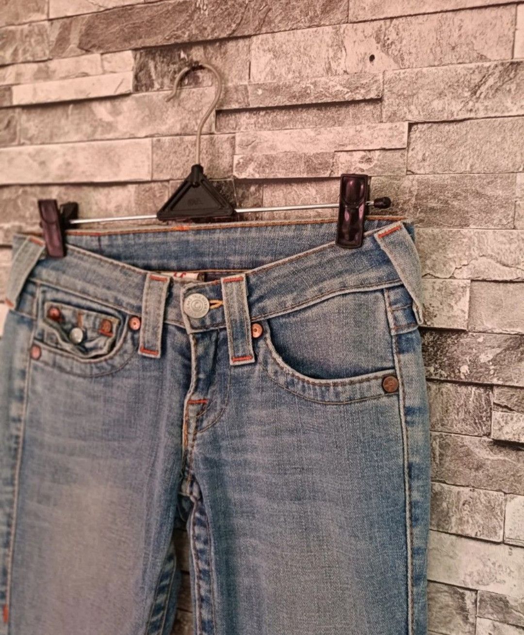 True Religion True religion Julie slim fit jeans Size 24" / US 00 / IT 34 - 3 Thumbnail