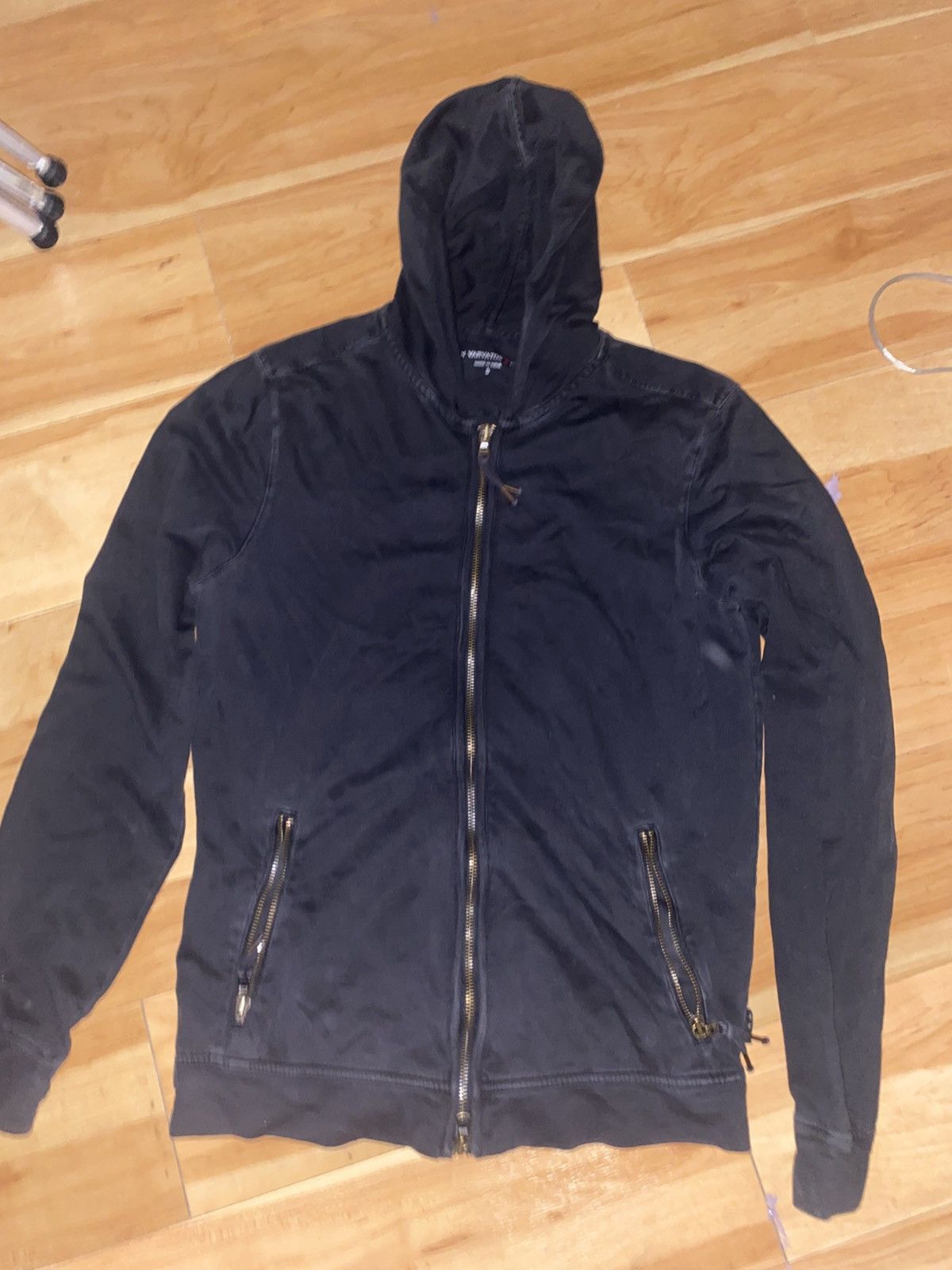 John Varvatos john varvatos vintage zip up Size US S / EU 44-46 / 1 - 5 Thumbnail