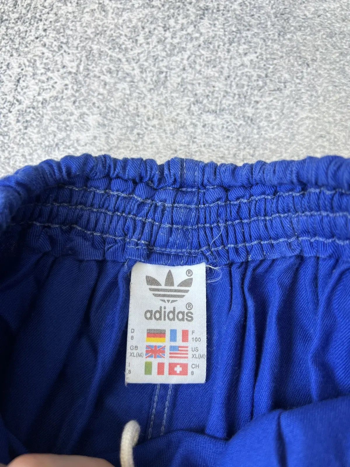 Adidas × Vintage Vintage Adidas Shorts made in Yugoslavia Size US 31 - 6 Thumbnail
