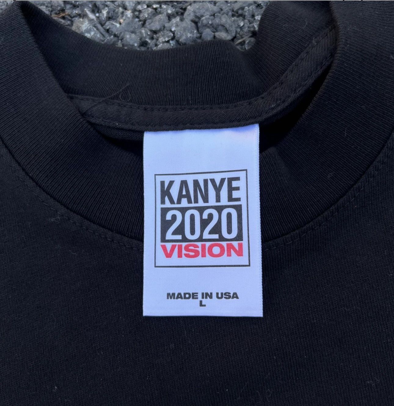 Kanye West Kanye West 2020 Vision Size US L / EU 52-54 / 3 - 3 Thumbnail