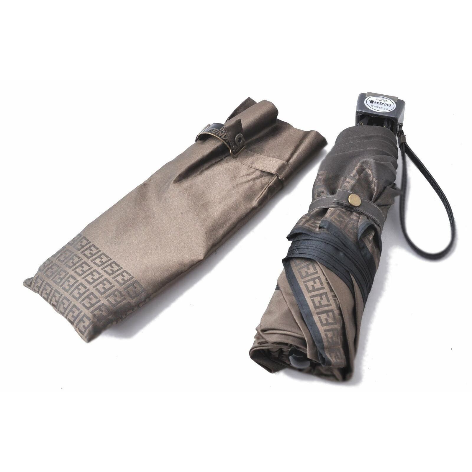 image of Fendi Zucca Umbrella Brown, Men's