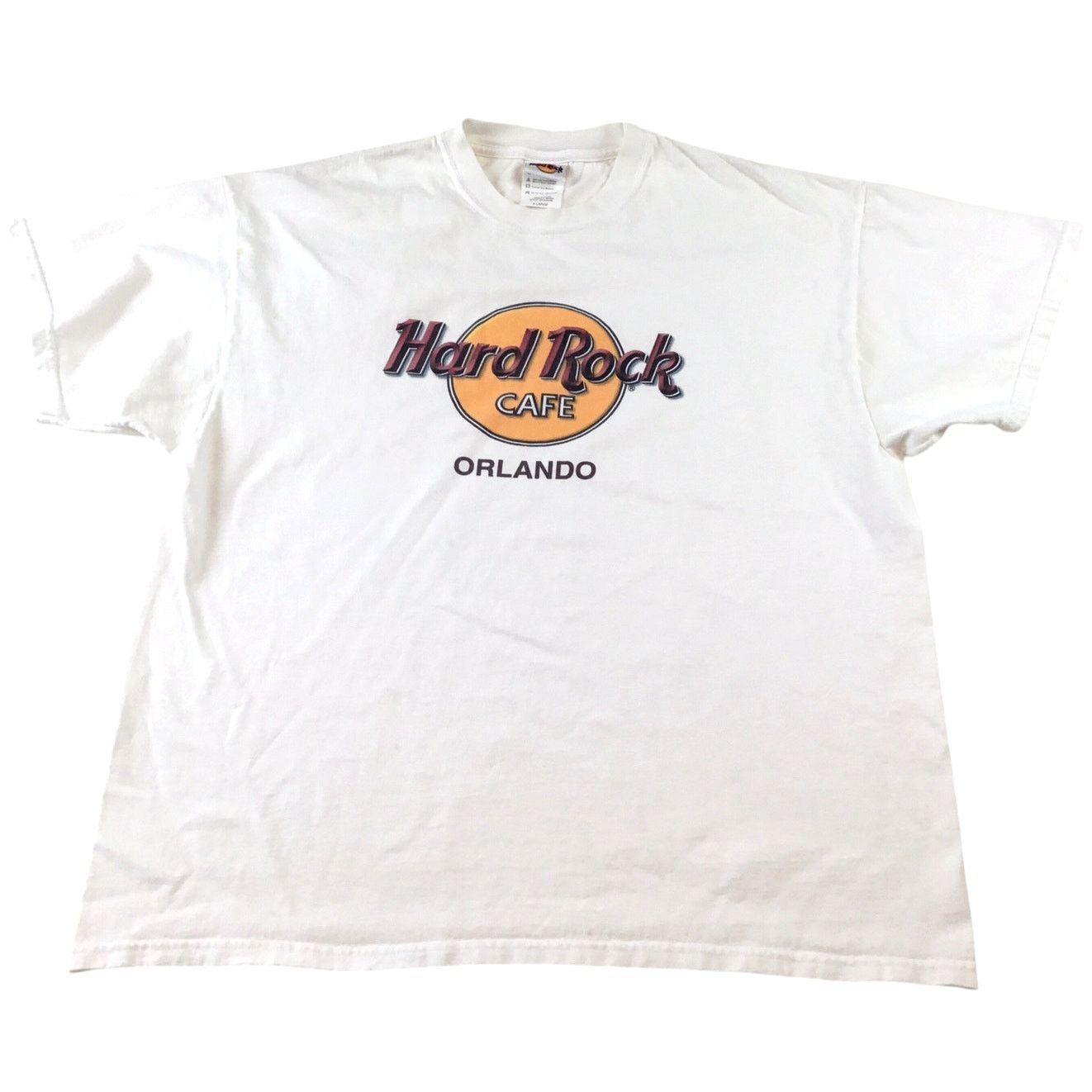 Hard Rock Cafe Hard Rock Cafe XL T-Shirt Vintage Orlando Classic Logo Size US XL / EU 56 / 4 - 1 Thumbnail
