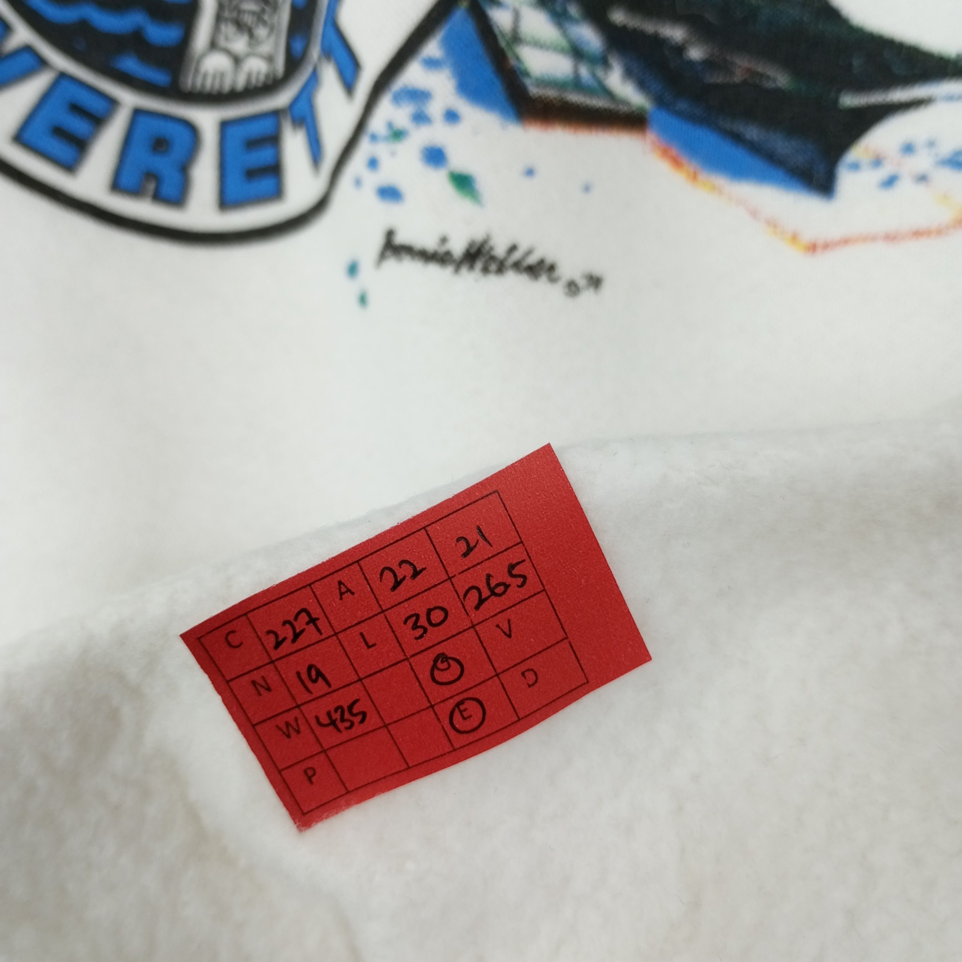 Vintage Naval Station Everett Vintage Sweatshirt c227n19 Size US M / EU 48-50 / 2 - 9 Thumbnail