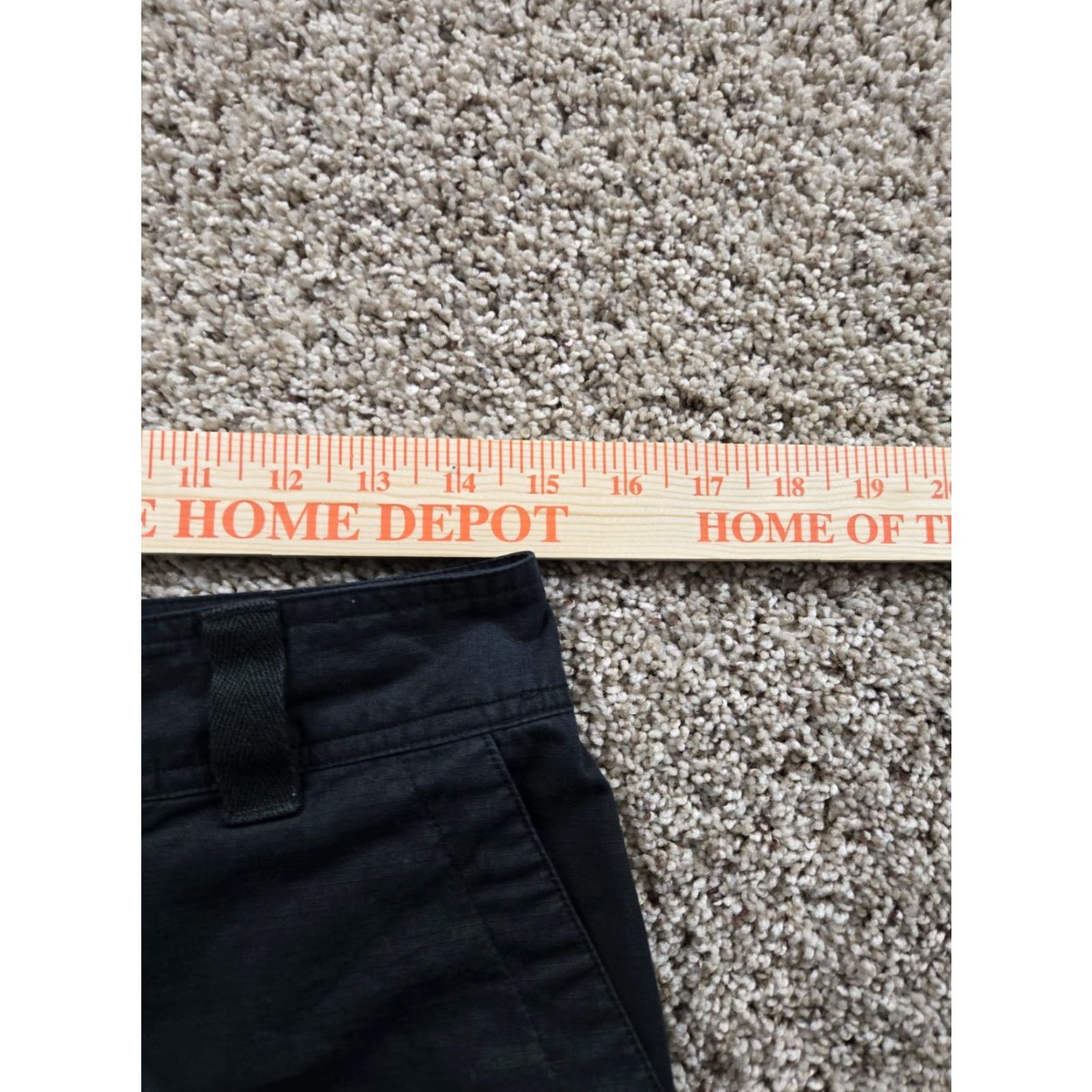 Ralph Lauren VINTAGE Lauren Ralph Lauren Cargo Pants Womens Black Size 2 Straight Wide Leg Cargo Pants City Preppy Size 26" / US 2 / IT 38 - 6 Thumbnail