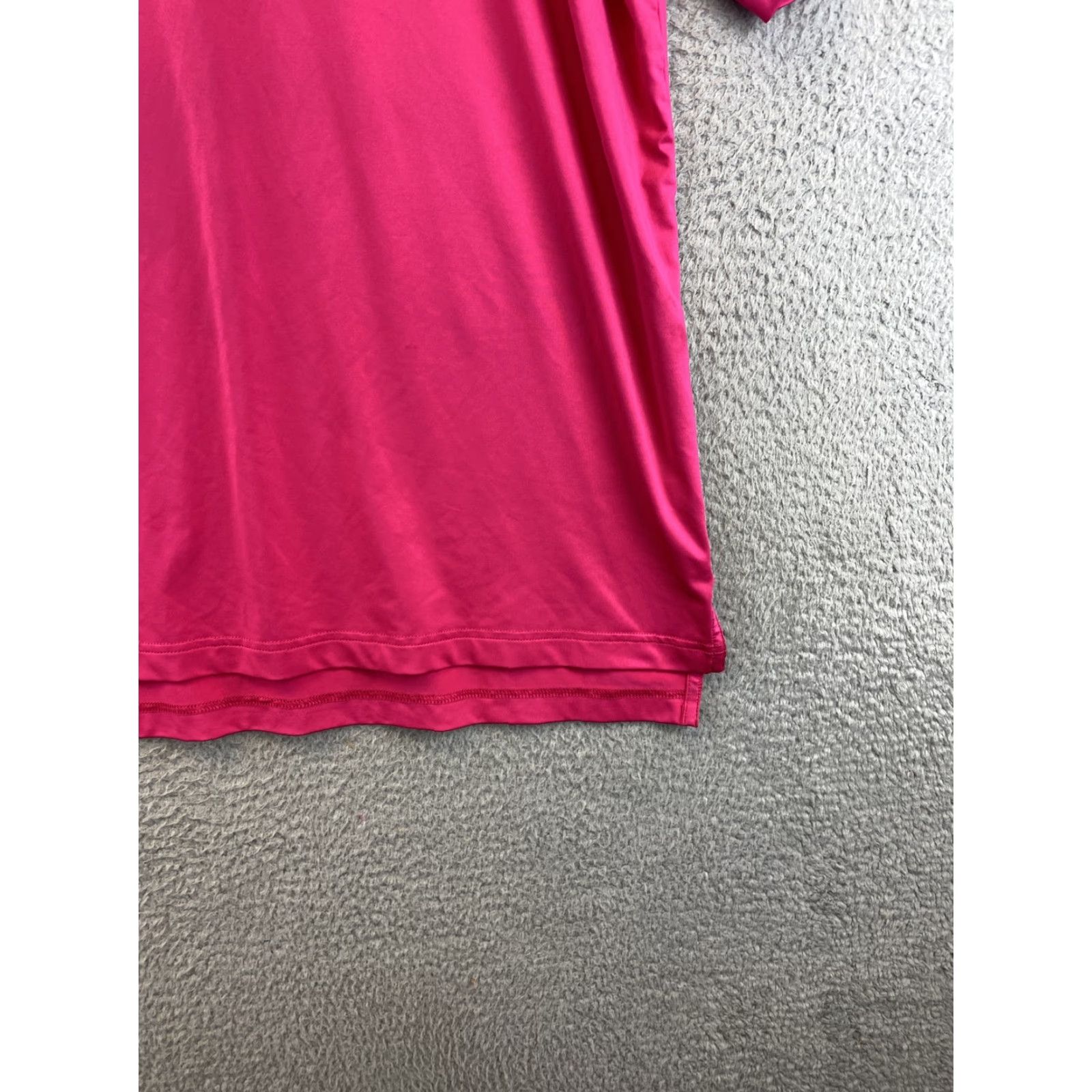 Peter Millar VINTAGE Peter Millar Polo Shirt Adult Large Magenta Mens Polo Shirt 90-3 Mens Golf Casual Size US L / EU 52-54 / 3 - 4 Thumbnail