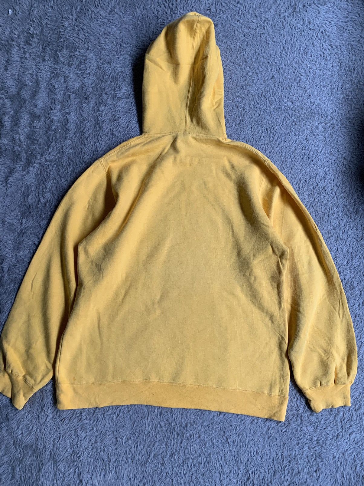 Stussy × Vintage Vintage Stussy Ripoff Fendi Hoodie Size US L / EU 52-54 / 3 - 8 Thumbnail