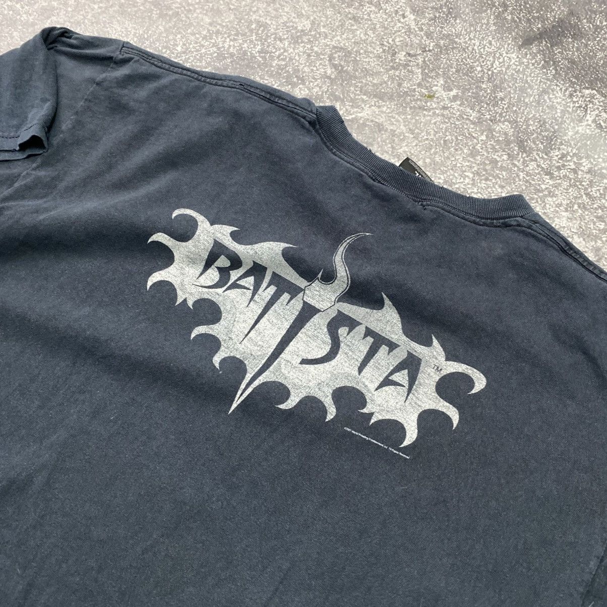 WWE Vintage Wwe Wrestling Batista 2007 Big Logo tee size XL Size US XL / EU 56 / 4 - 11 Thumbnail