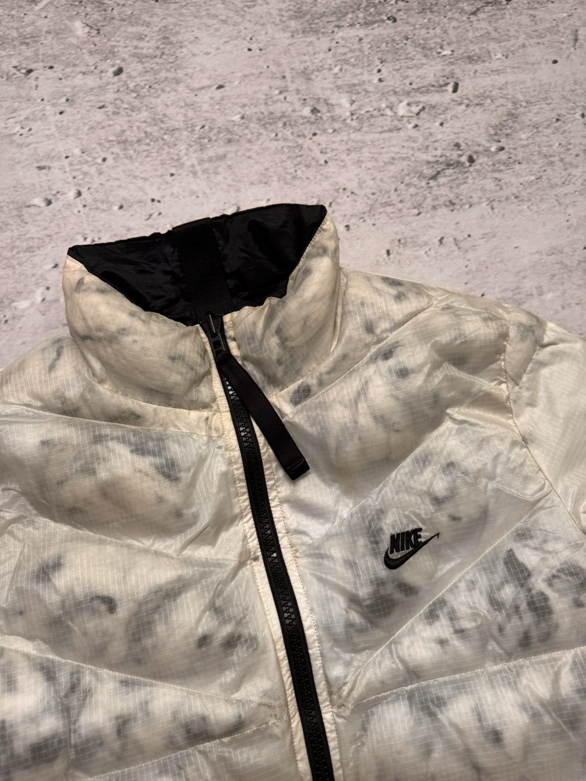 Nike × Nike ACG NIKE PUFFER DOWN BASIC LOGO OVERSIZE NYLON JACKET Size US M / EU 48-50 / 2 - 8 Thumbnail
