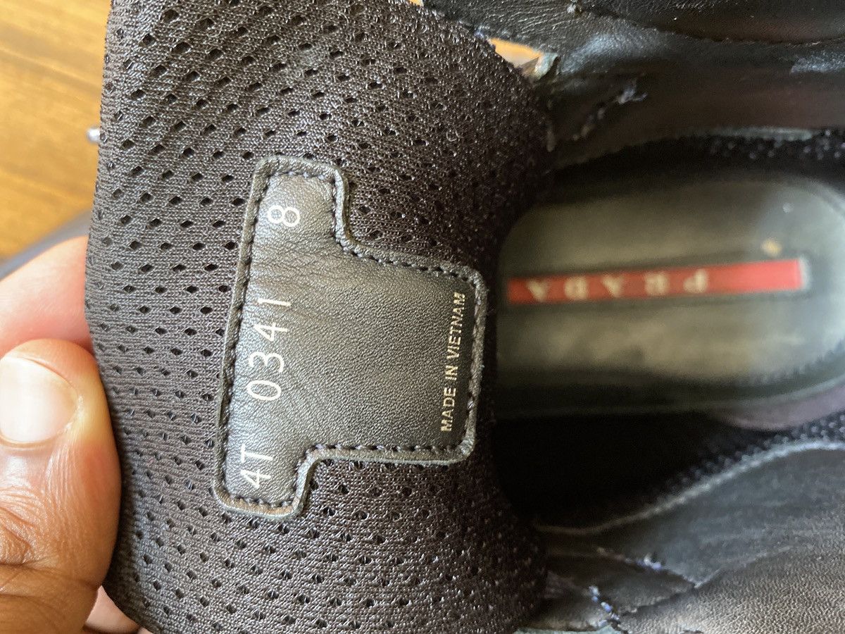 Prada Vintage Hightop Prada American Cups Size US 10 / EU 43 - 7 Thumbnail