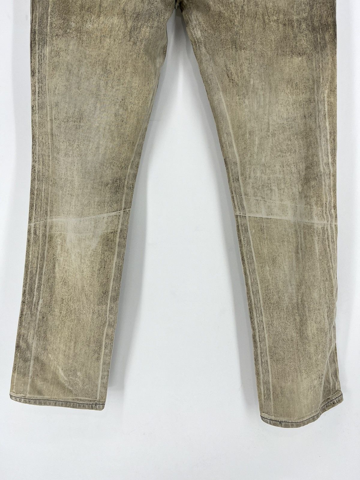 Levi's × Levi's Vintage Clothing Vintage Levis 511 Beige Dirty Jeans Levi's Faded Denim Size US 33 - 15 Thumbnail