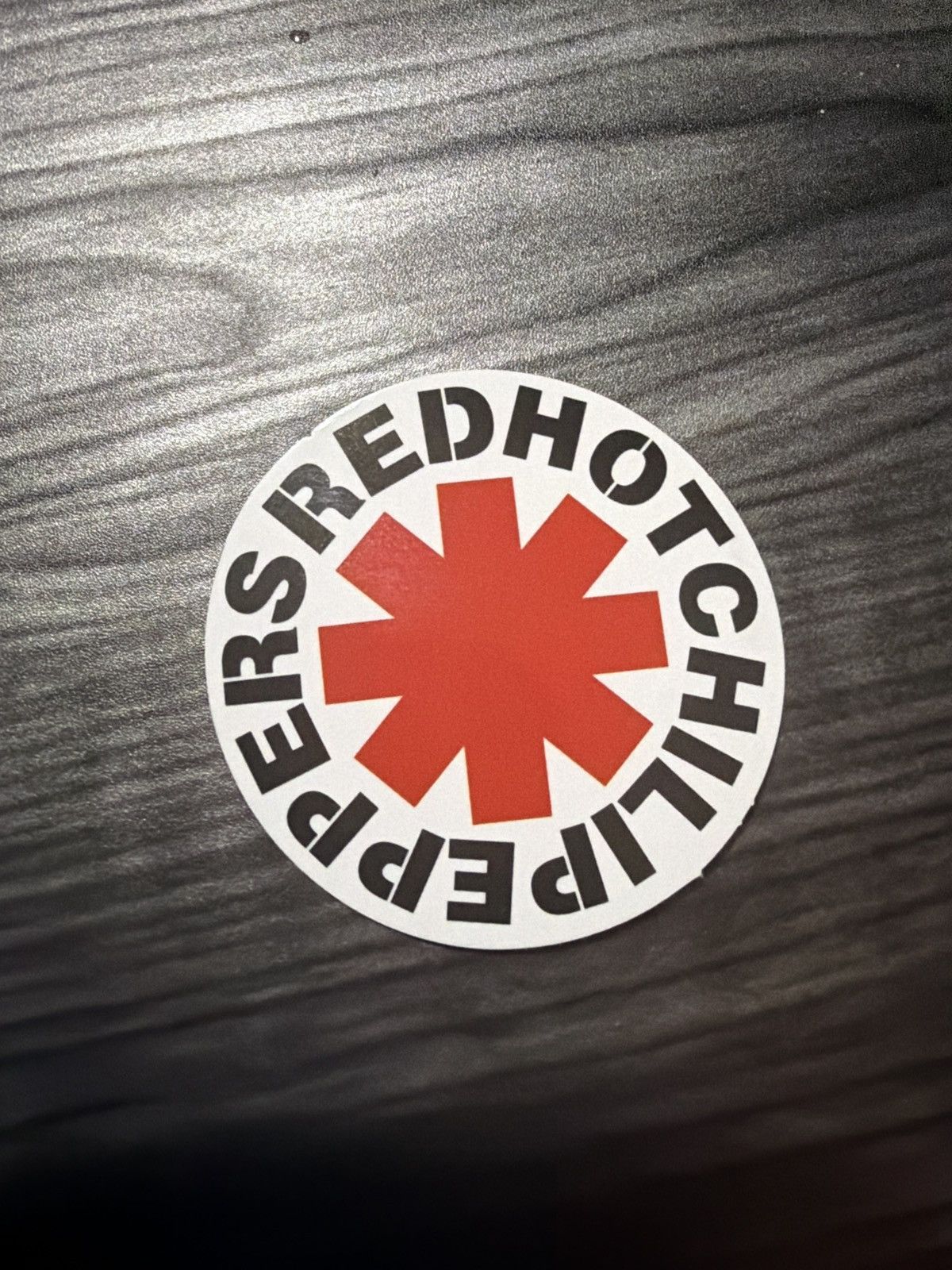 Hypebeast Red Hot Chili Peppers Star Of Affinity Sticker Size ONE SIZE - 1 Thumbnail
