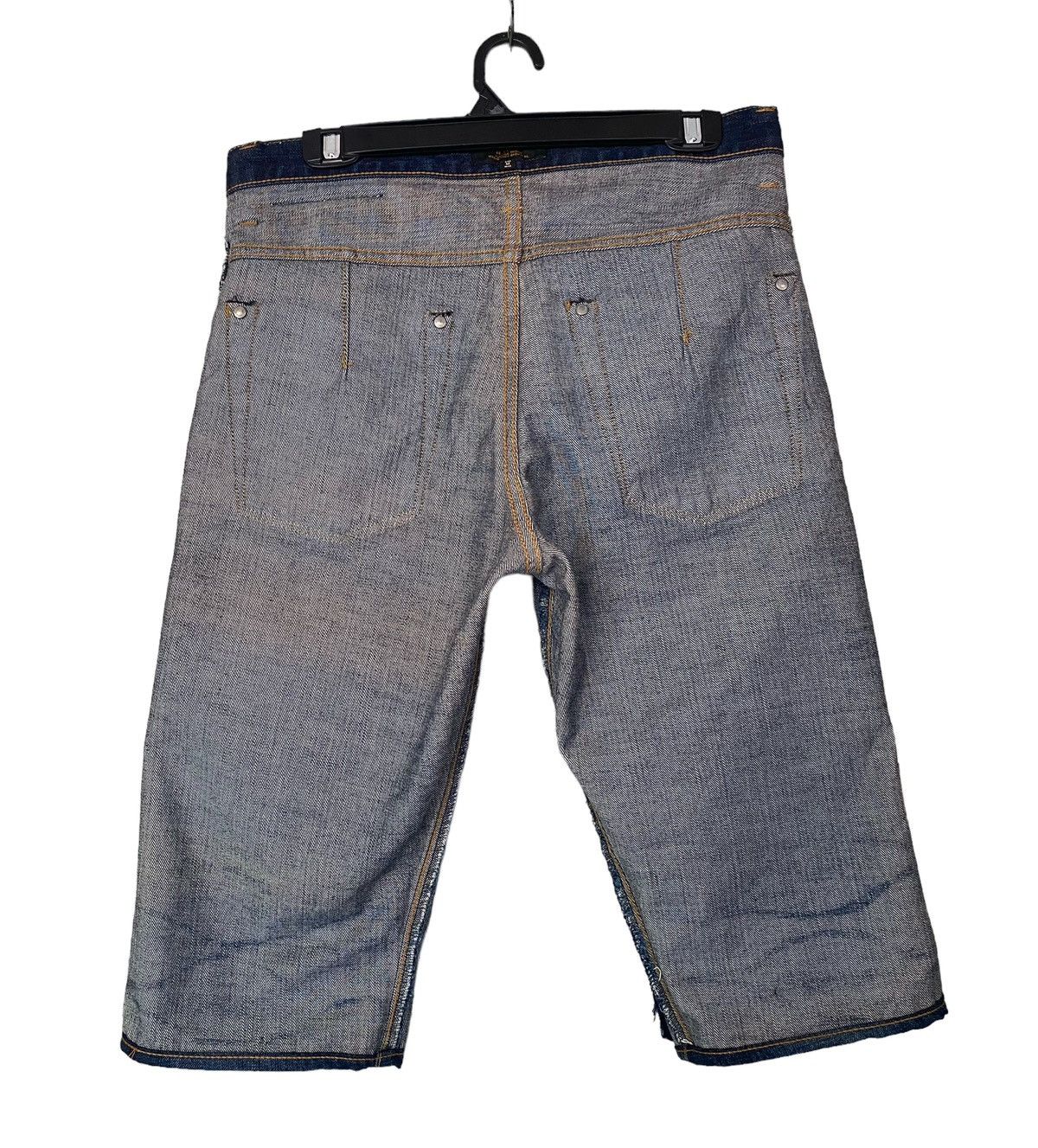 Wtaps Wtaps Denim Shorts Size US 33 - 12 Thumbnail