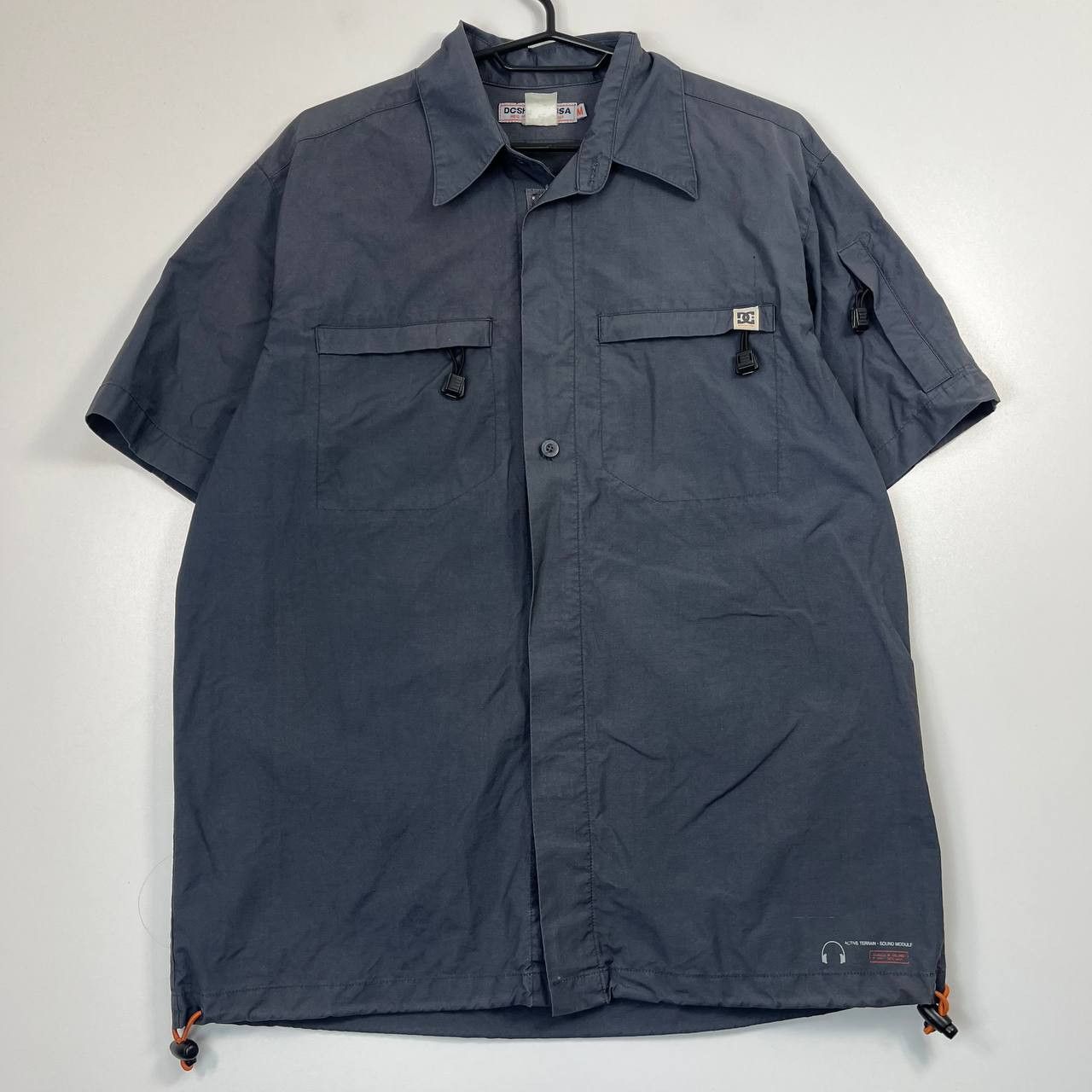 DC Dc Shoes Utility Short Sleeve Shirt Tech Skate Grey Size M Size US M / EU 48-50 / 2 - 1 Thumbnail