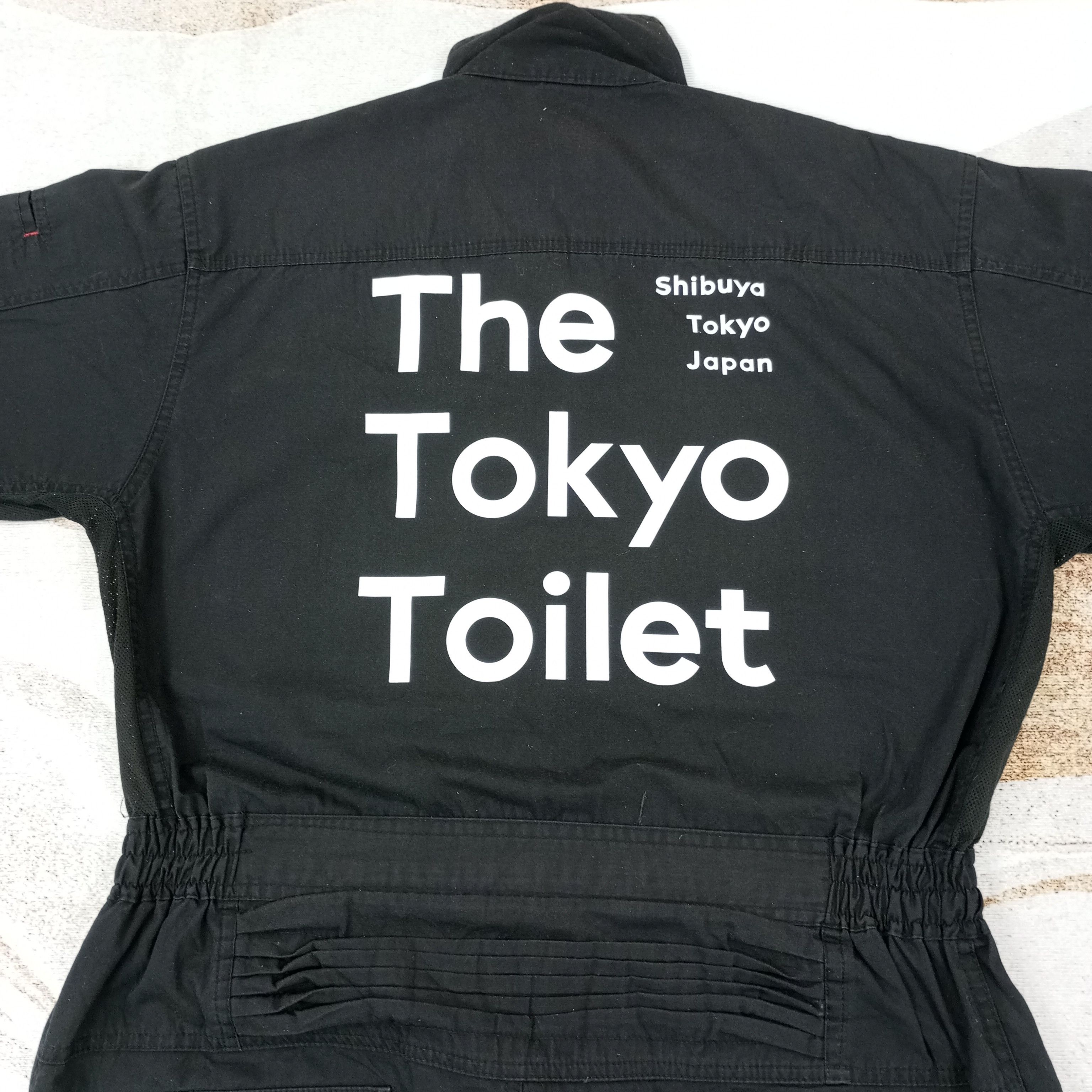 Japanese Brand × Vintage The Tokyo Toilet Custom Coverall Jacket c222n22 Size US L / EU 52-54 / 3 - 2 Thumbnail