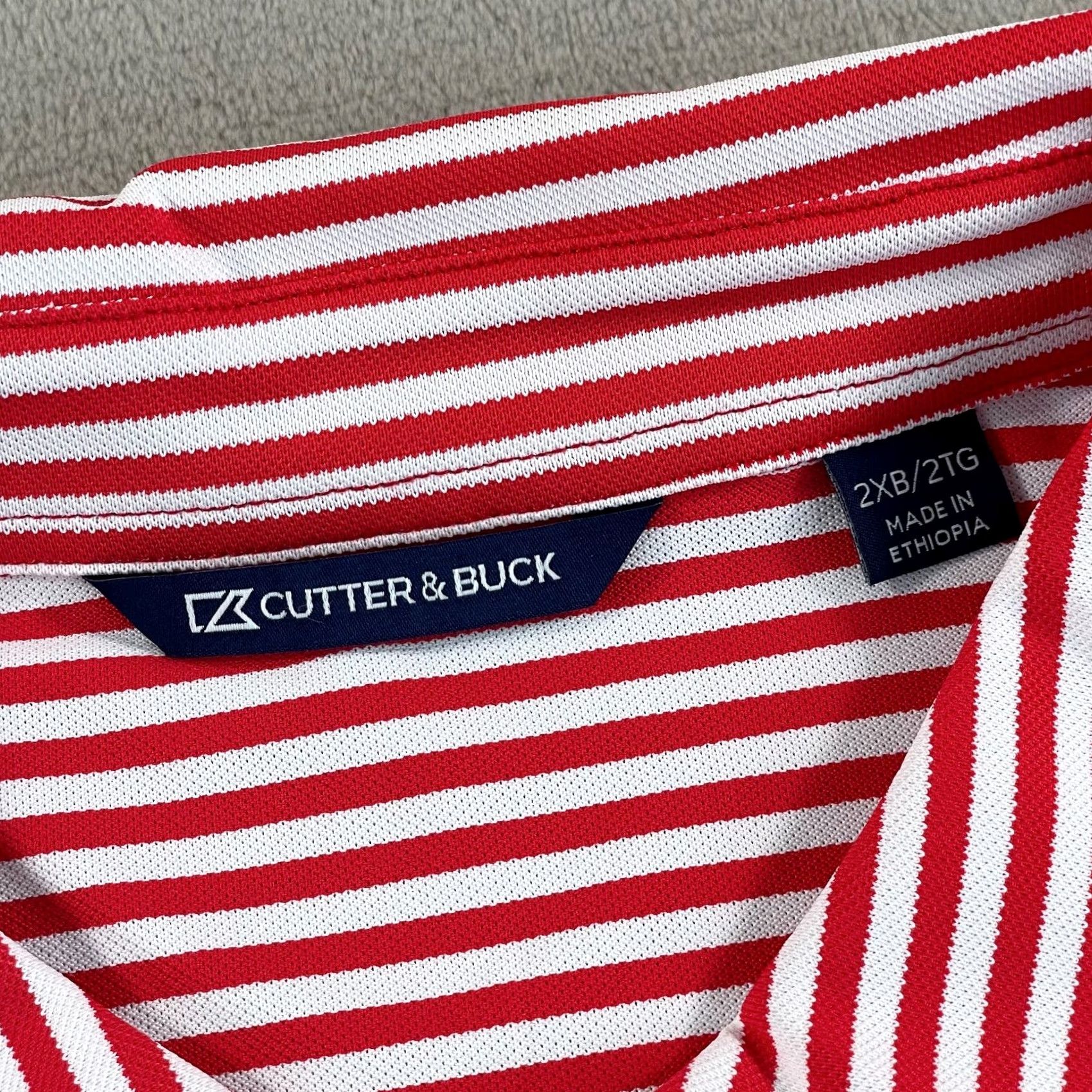 Cutter & Buck Cutter & Buck Polo Shirt Men 2XB Big Red LACC 123rd U.S. Open Golf 2023 NWT X Cutter & Buck Polo Shirt Men 2XB Big Red Performance NWT Size US XXL / EU 58 / 5 - 2 Thumbnail