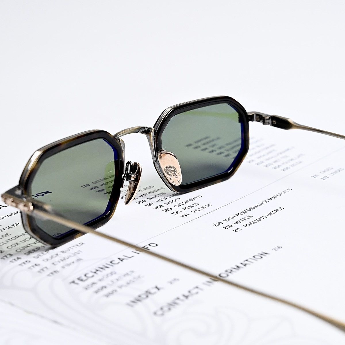 CHROME HEARTS STYLIDA SUNGLASSES