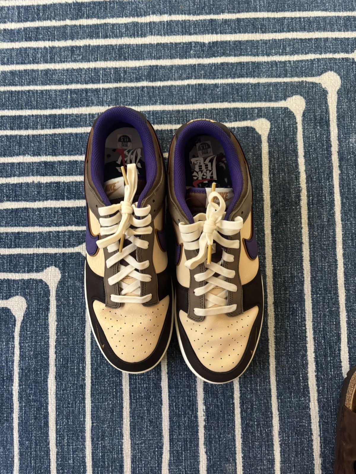 Nike nike dunk low Size US 11.5 / EU 44-45 - 5 Thumbnail