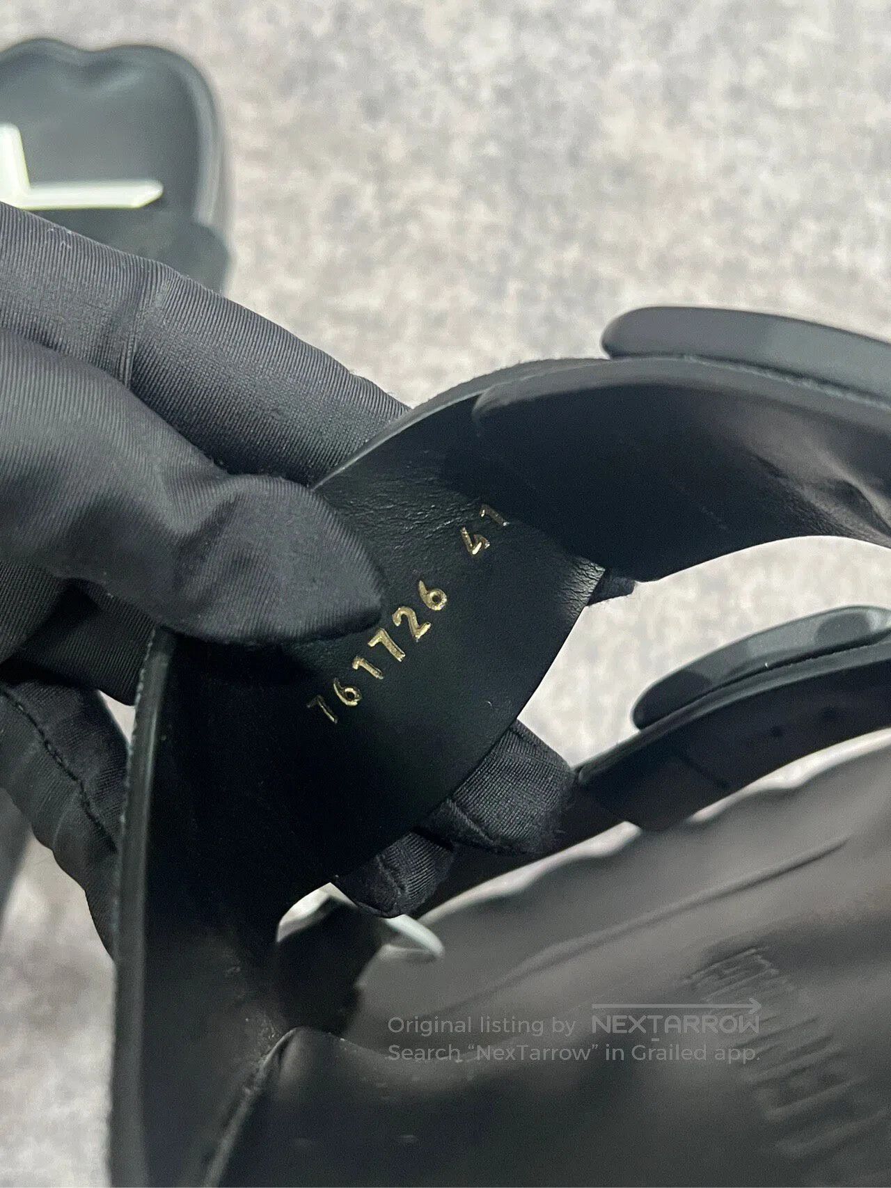 Balenciaga Balenciaga Birkenstock Five-Toe Sandals| Size US 10.5 / IT 40.5 - 7 Thumbnail