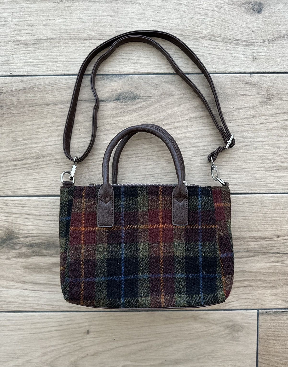 Harris Tweed Glen Appin x Harris Tweed Women's Bag Made in Scotland Size ONE SIZE - 2 Thumbnail