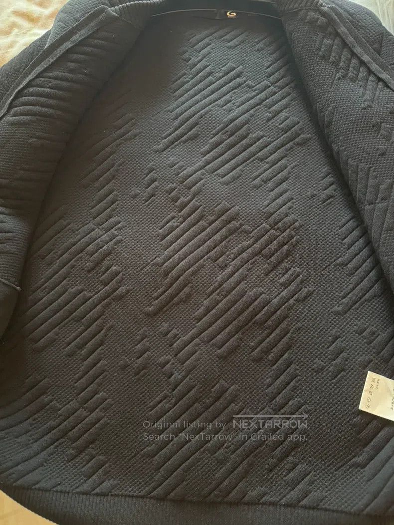 Givenchy Givenchy Black zip-up jacket (S size, shoulder 84, chest 1 Size US S / EU 44-46 / 1 - 6 Thumbnail