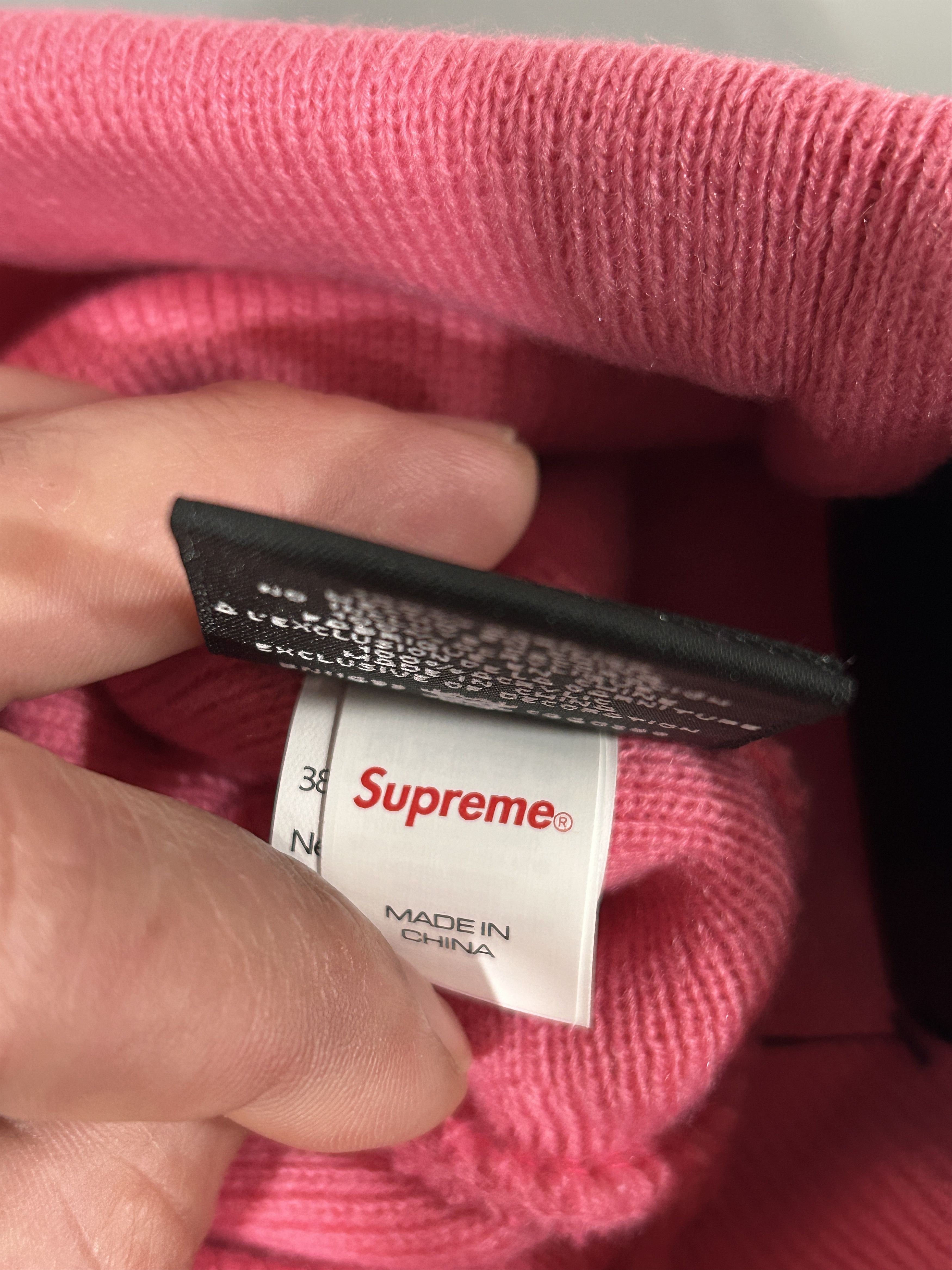 Supreme Supreme Box Logo Beanie Size ONE SIZE - 7 Thumbnail