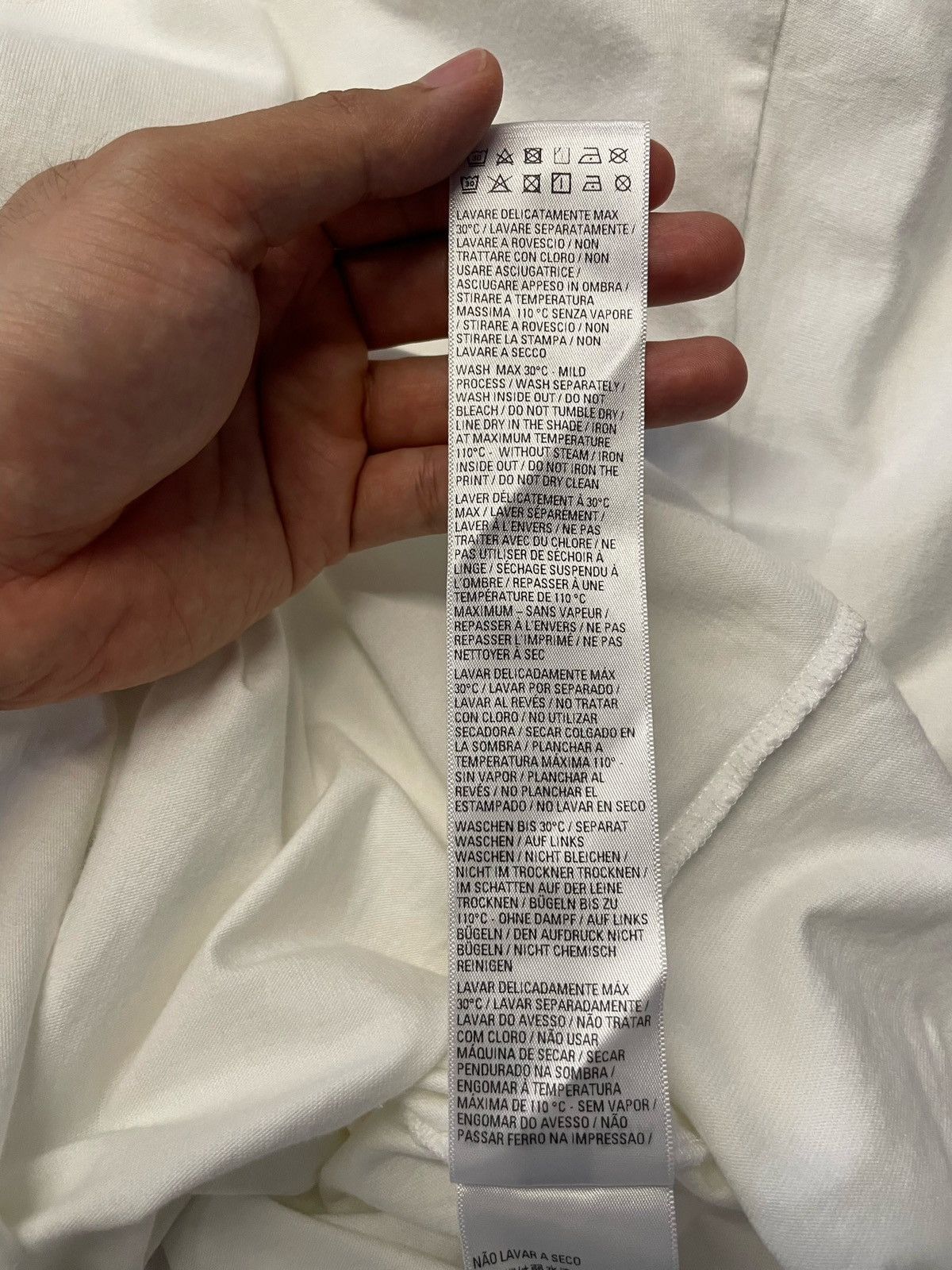 Balenciaga Balenciaga WFP World Food Programme Tee Size US S / EU 44-46 / 1 - 12 Thumbnail