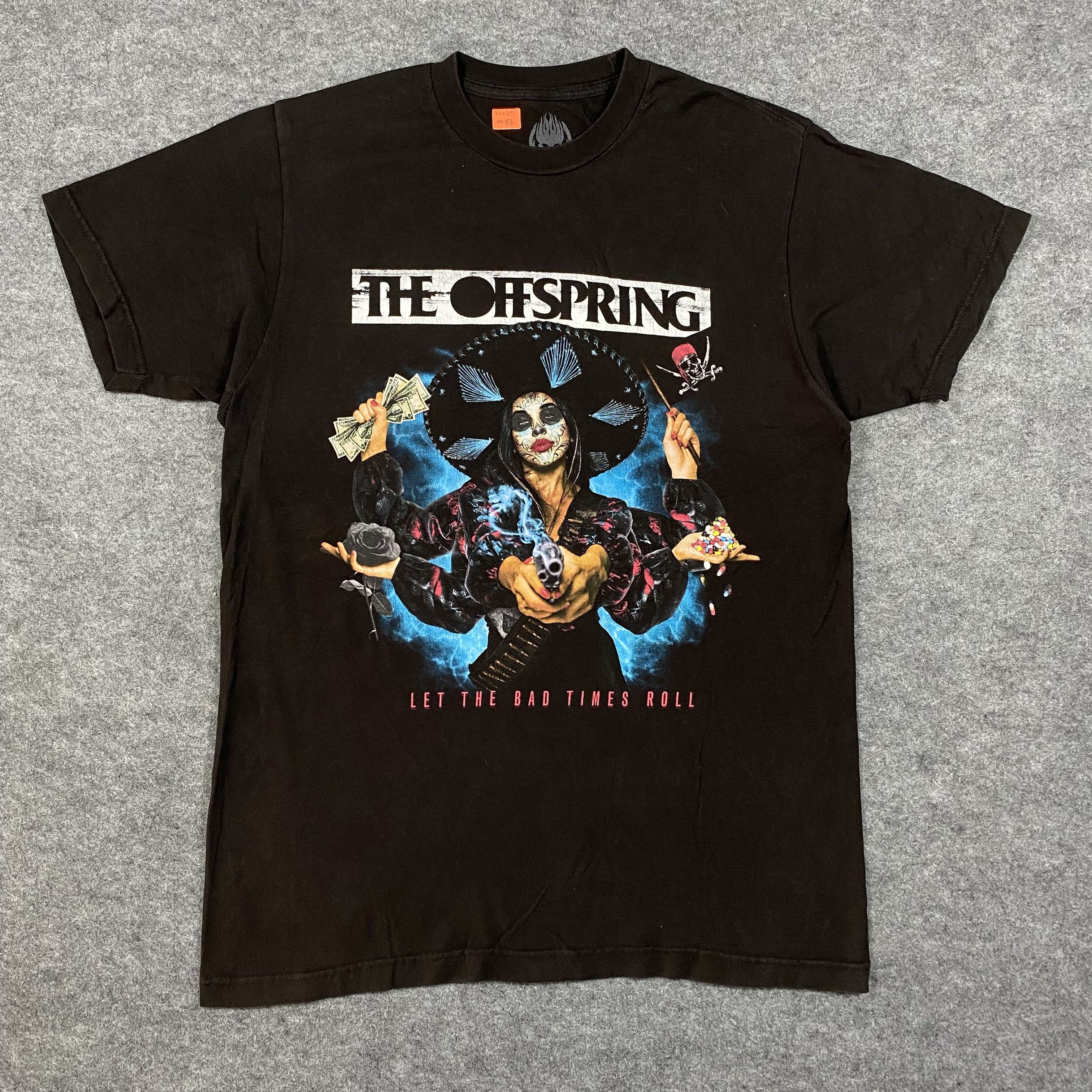 Band Tees The Offspring Let The Bad Times Roll Tour Shirt-M053 Size US M / EU 48-50 / 2 - 1 Thumbnail