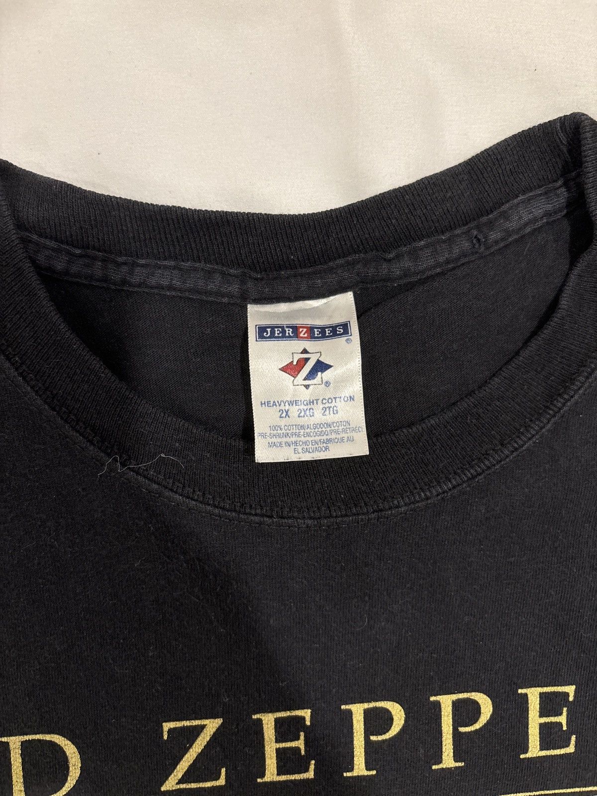 Band Tees × Led Zeppelin × Vintage 2008 Led Zeppelin t shirt Size US XXL / EU 58 / 5 - 2 Thumbnail