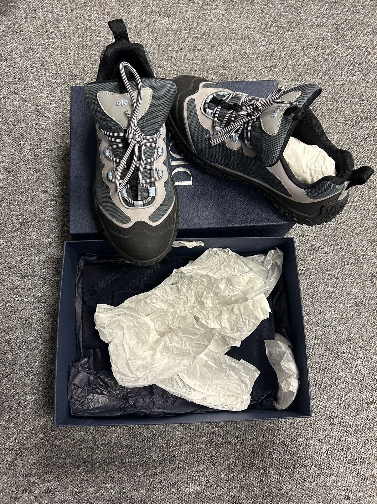 Dior Dior B28 Hiking sneakers Size US 13 / EU 46 - 3 Thumbnail