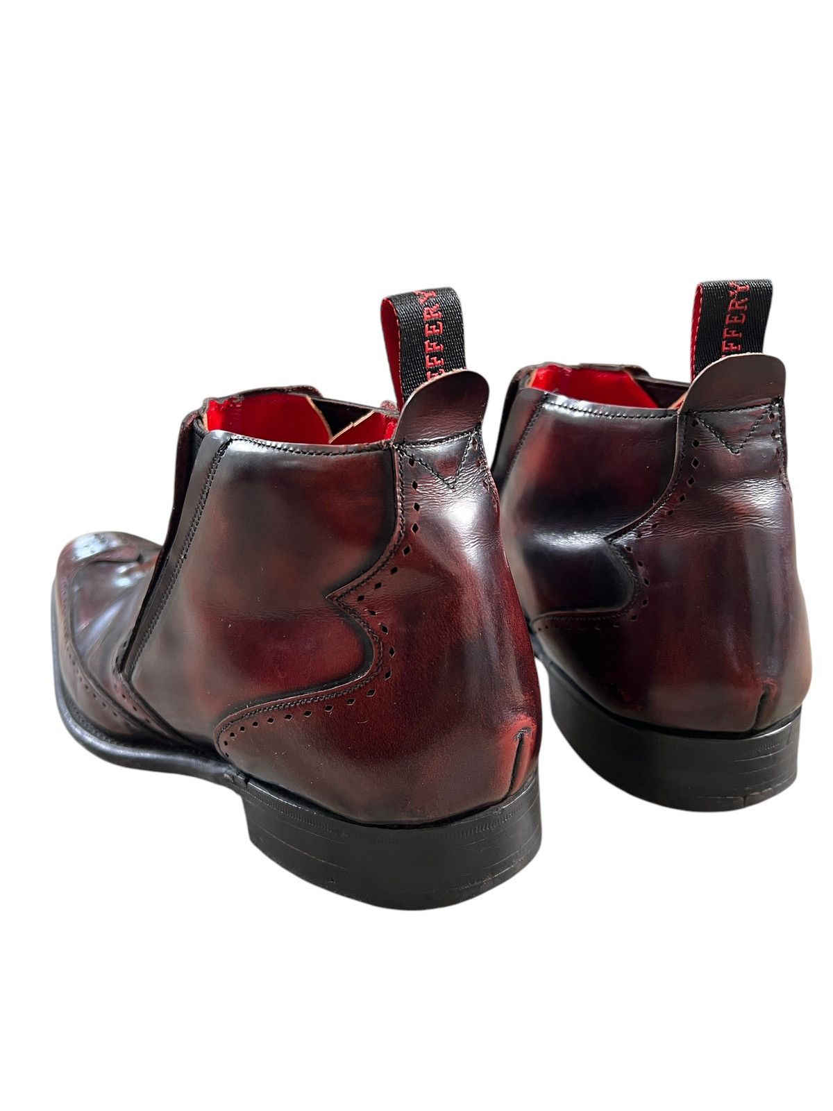 Jeffery West Jeffery West For Men’s Bigi Leather Ankle Boots Size US 9 / EU 42 - 7 Thumbnail