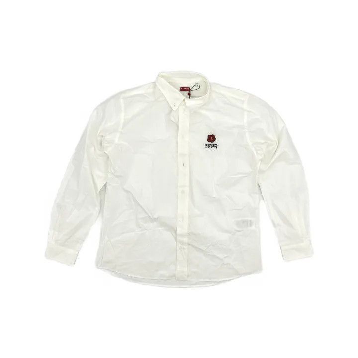 Kenzo KENZO x Nigo Floral Embroidery Long Sleeve Shirt -2507 Size US M / EU 48-50 / 2 - 2 Thumbnail