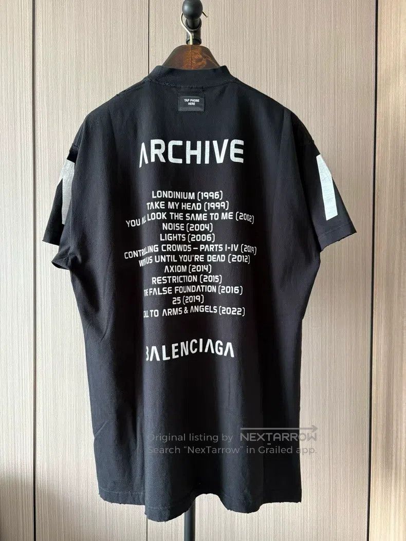 Balenciaga Balenciaga short sleeves Size US S / EU 44-46 / 1 - 2 Thumbnail