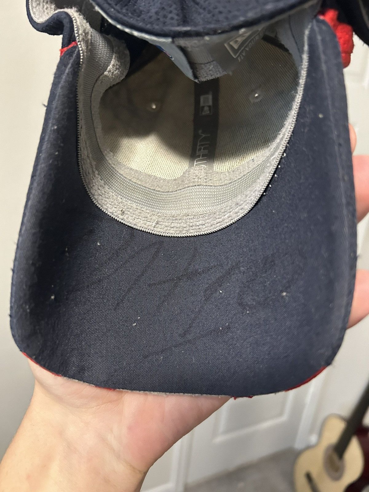 New Era Signed Texans hat Size ONE SIZE - 2 Thumbnail