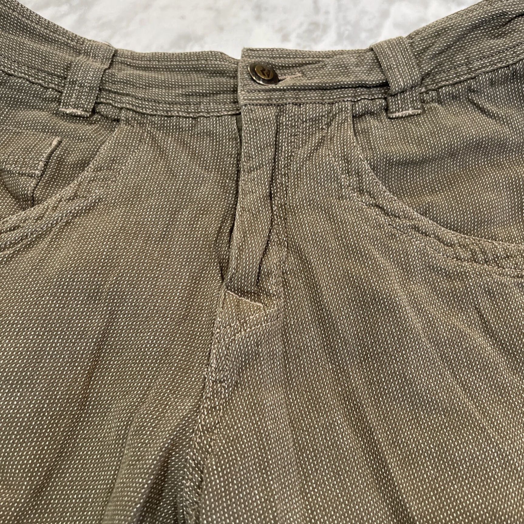 Royal Robbins Royal Robbins Chino Shorts Mens Size 30 Polka Dot Brown Cotton Casual Preppy Size US 30 / EU 46 - 4 Thumbnail