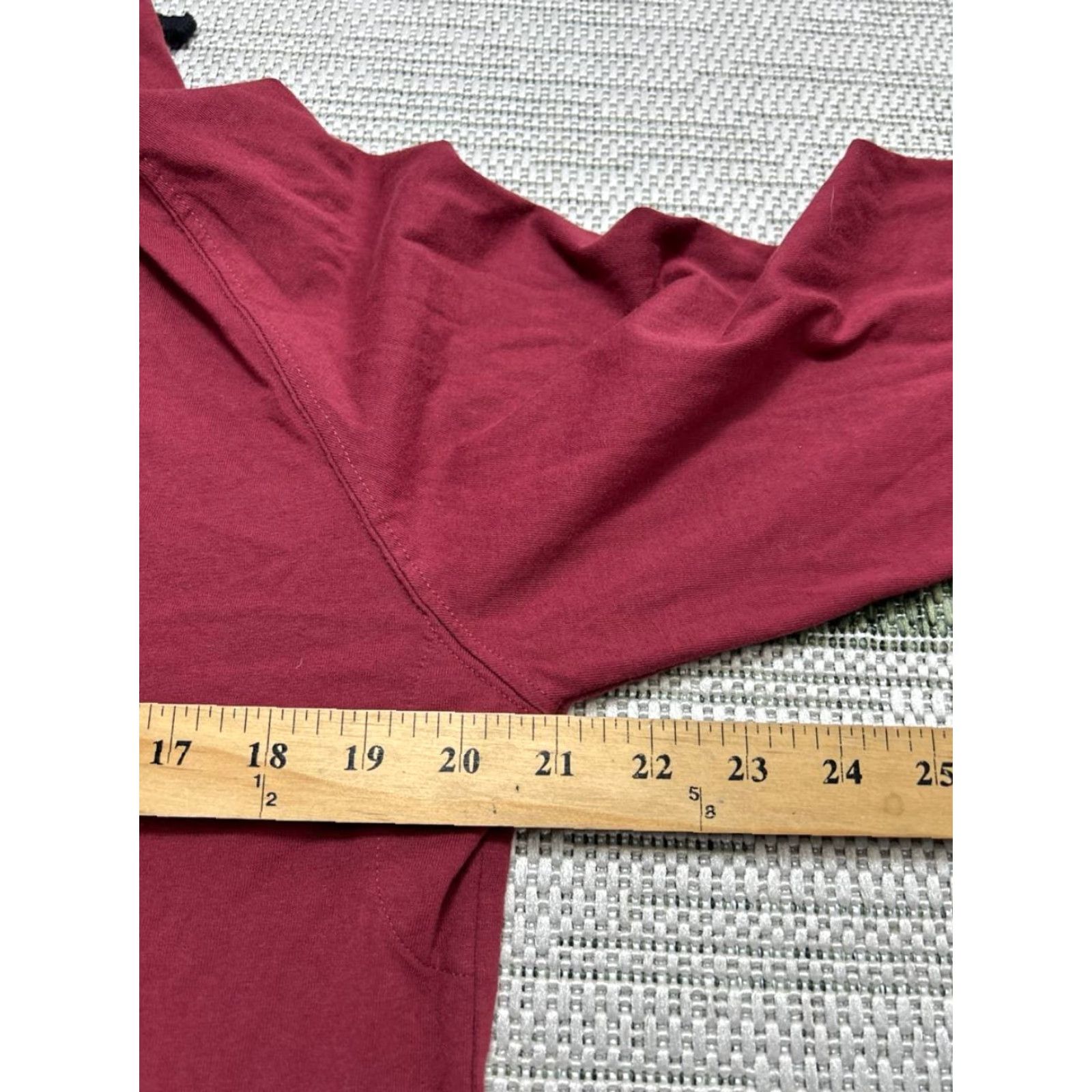 Vintage Craghoppers Hoodie Mens Large Red Cotton Blend Pullover Size US L / EU 52-54 / 3 - 7 Thumbnail