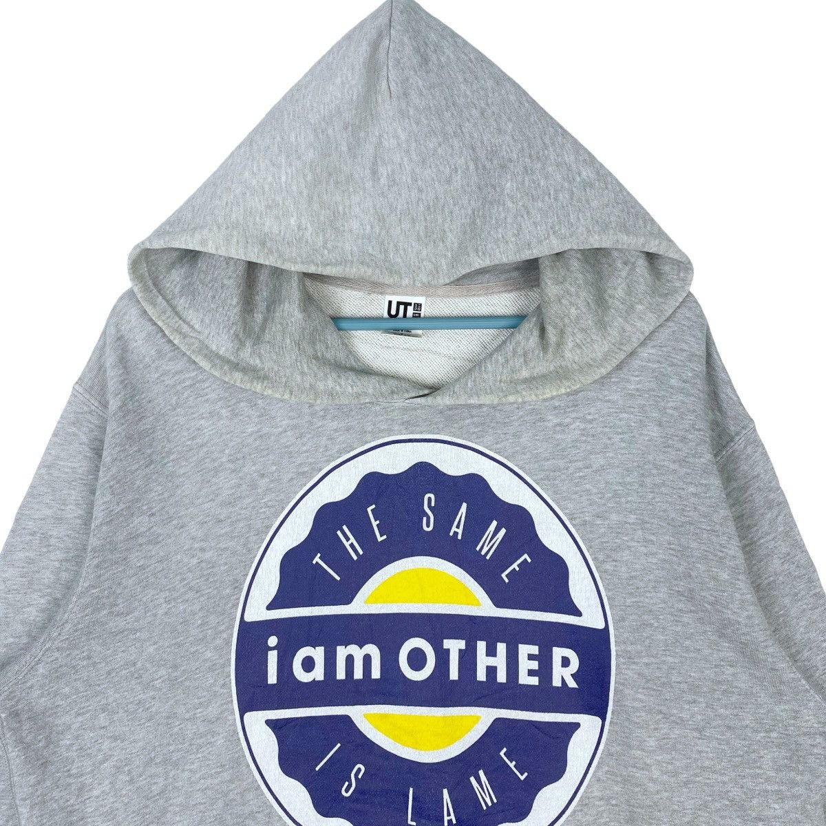 Uniqlo The Same I Am Other Is Lame Hoodie Pullover Jumper Size US XL / EU 56 / 4 - 2 Thumbnail