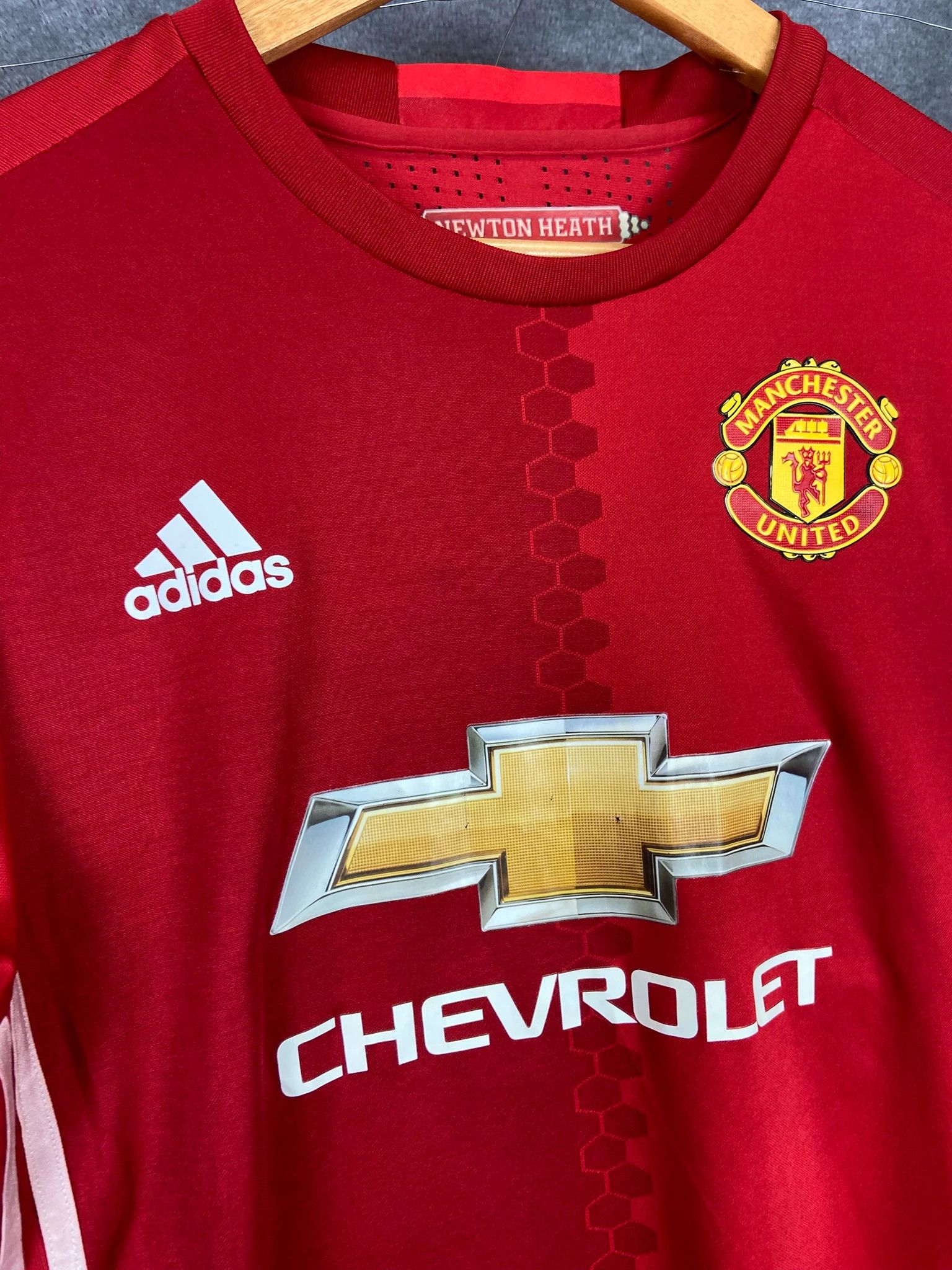 Adidas Adidas Manchester United Martial Jersey S Size US S / EU 44-46 / 1 - 3 Thumbnail