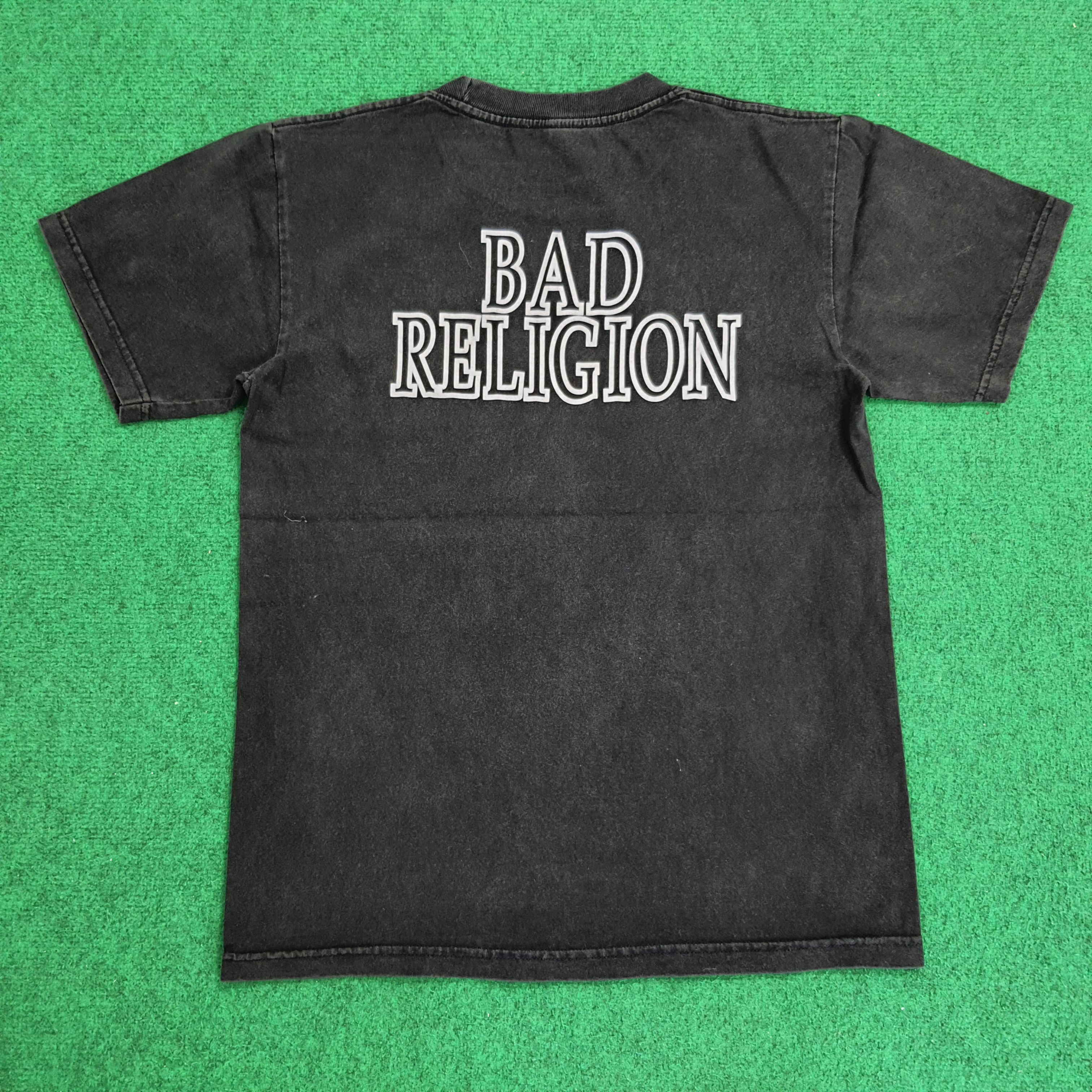 Band Tees × Japanese Brand Bad Religion Punk Band T-shirt Size US S / EU 44-46 / 1 - 3 Thumbnail