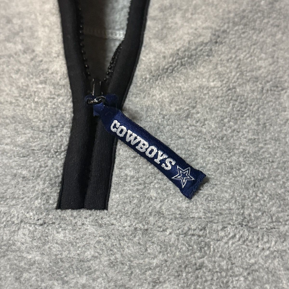 NFL × Vintage Vintage Y2K Dallas Cowboys Embroidered 1/4 Sweatshirt Size US XL / EU 56 / 4 - 11 Thumbnail