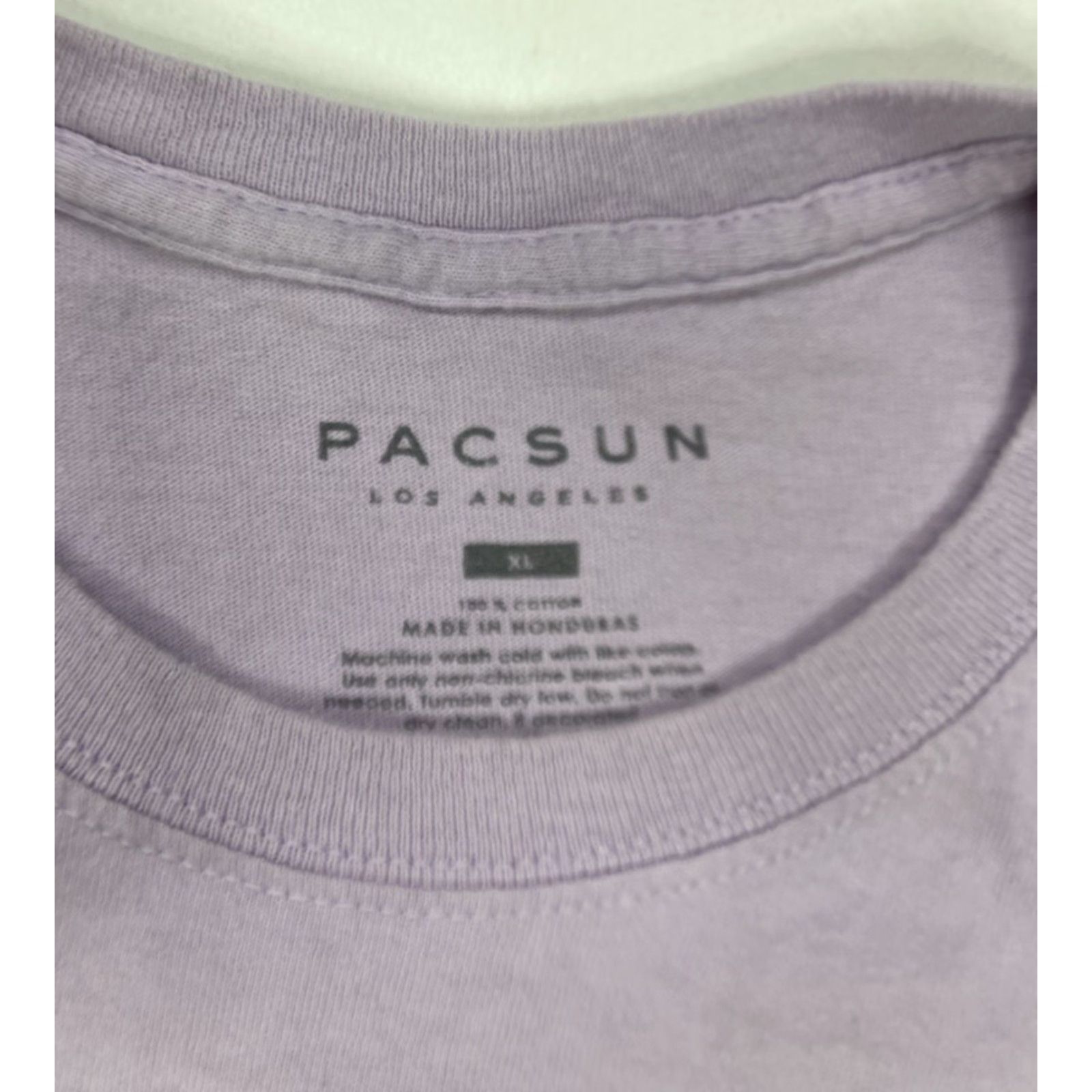 Pacsun Pacsun T-Shirt Graphic Print Flower Vibes Alive Purple Short Sleeve Men XL Colorful All Seasons Size US XL / EU 56 / 4 - 6 Thumbnail
